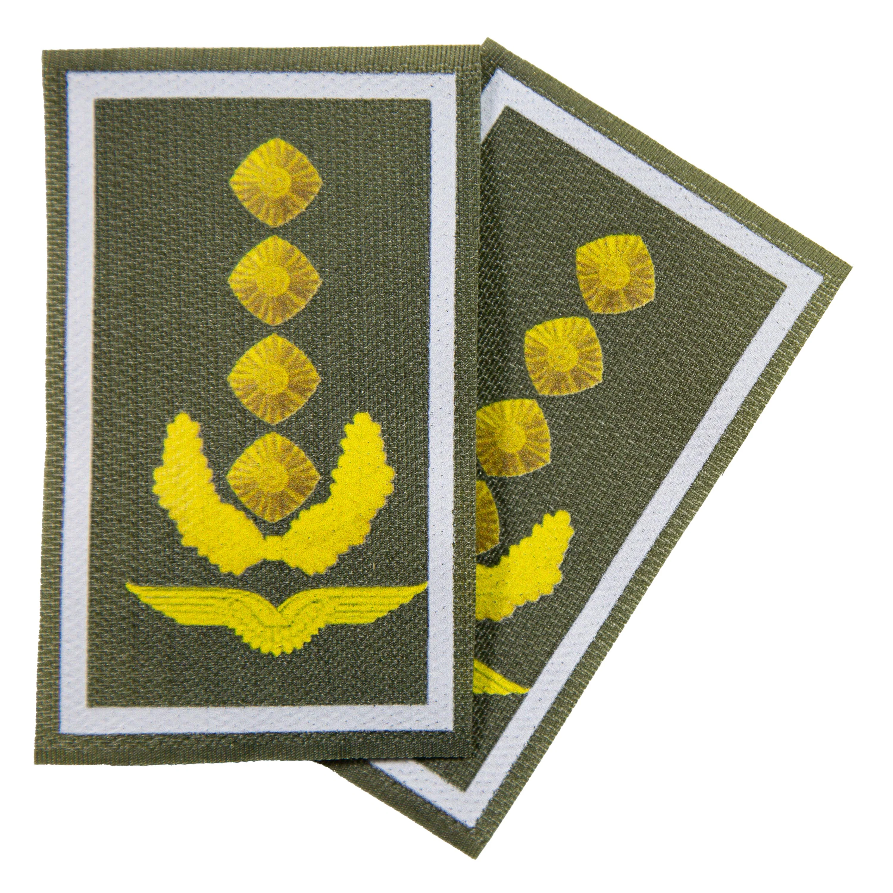 BW Rangabzeichen bedruckt Luftwaffe Klett für KBS SK - Image 51