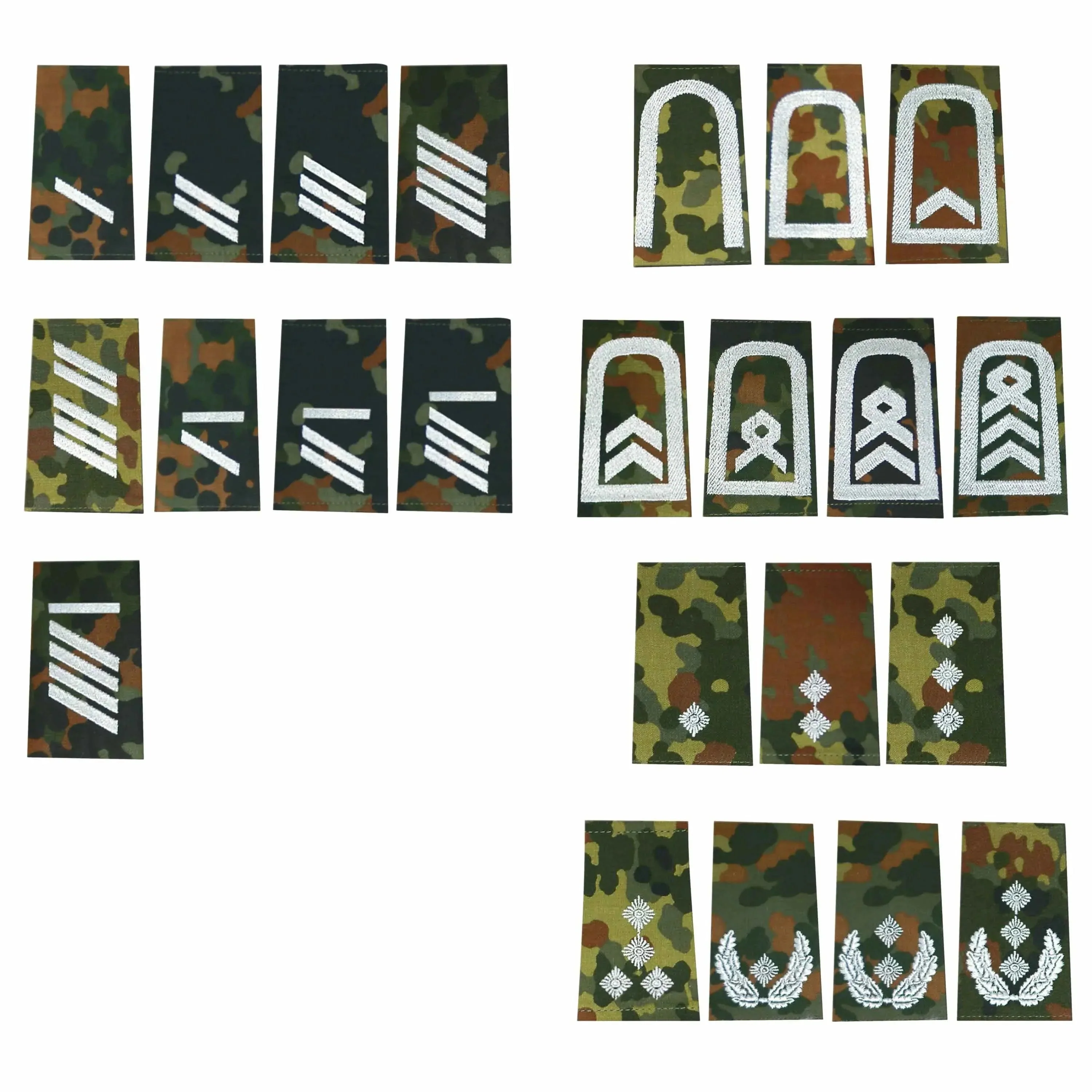 BW Rangabzeichen Heer Flecktarn