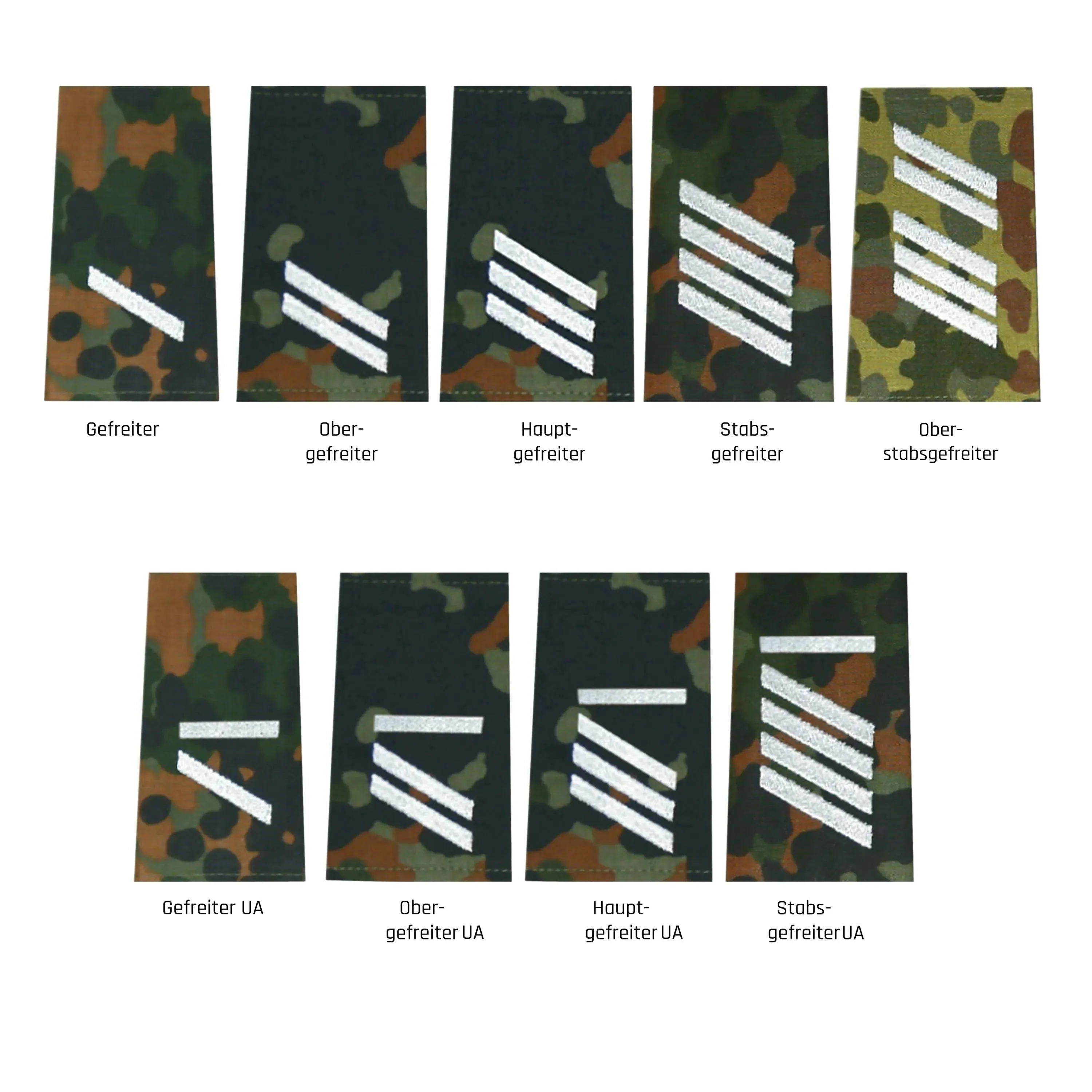 BW Rangabzeichen Heer Flecktarn - Image 2