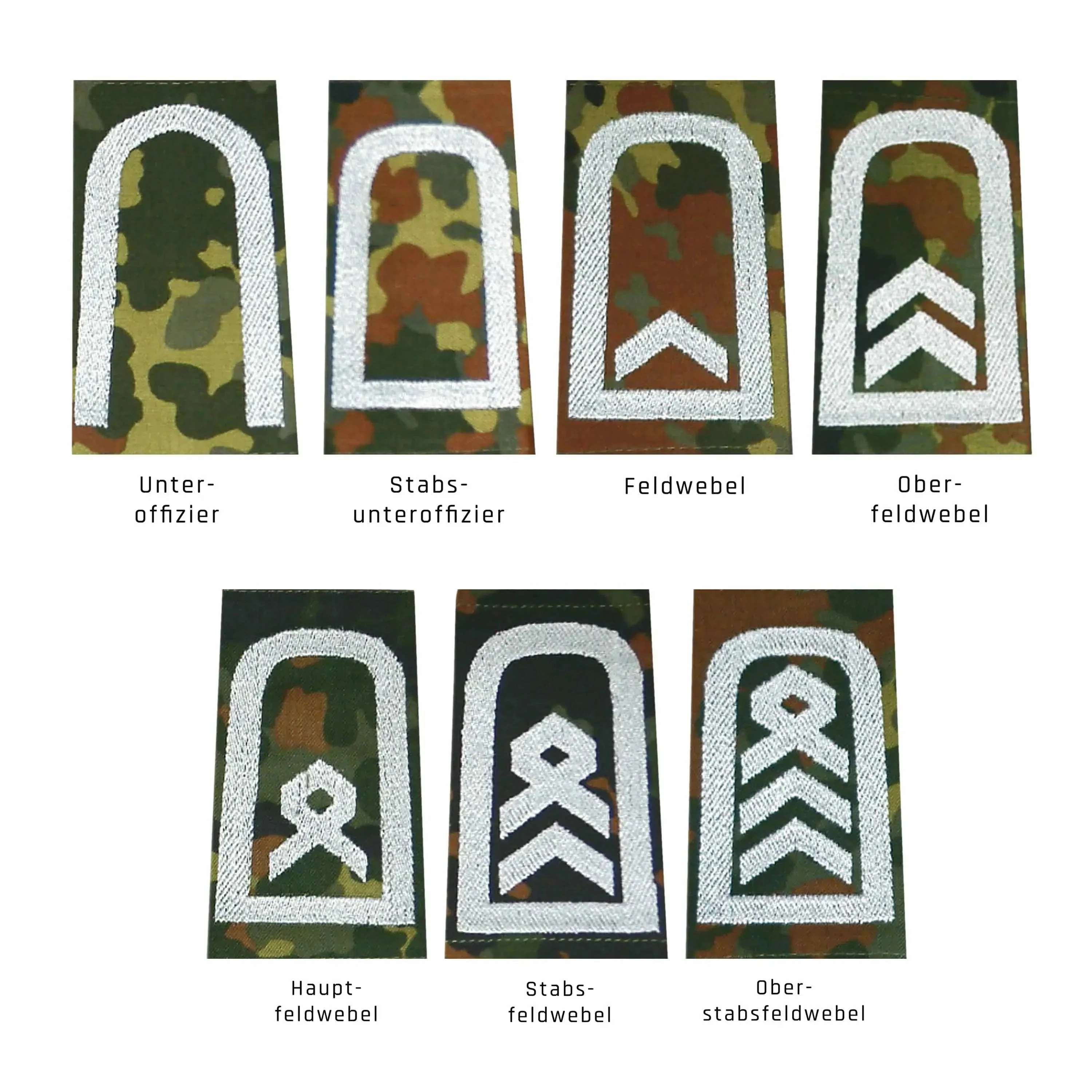 BW Rangabzeichen Heer Flecktarn - Image 3