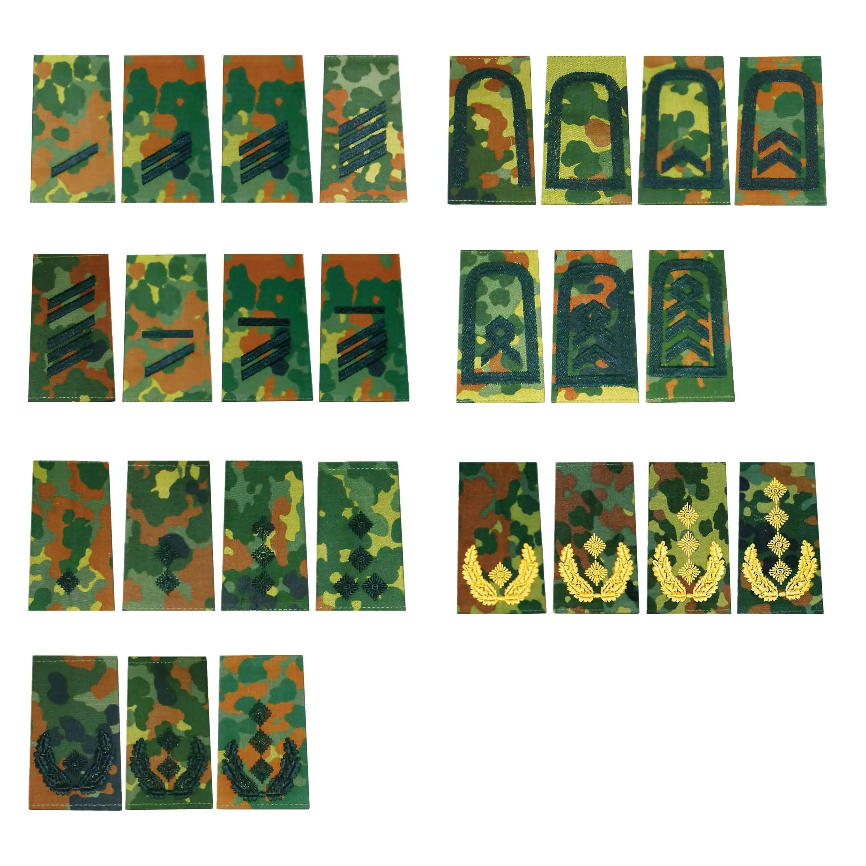 BW Rangabzeichen Heer Flecktarn - Image 5