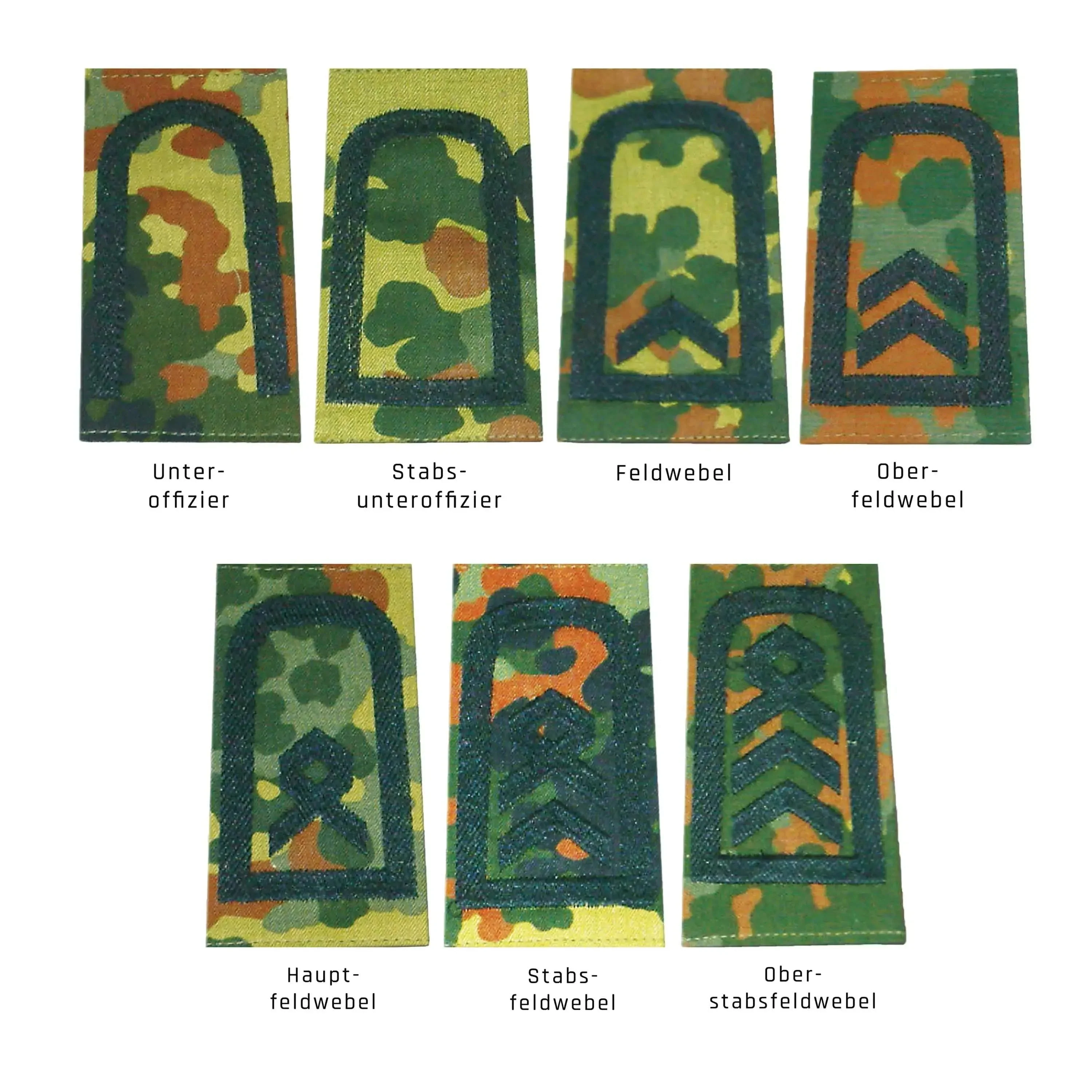 BW Rangabzeichen Heer Flecktarn - Image 7