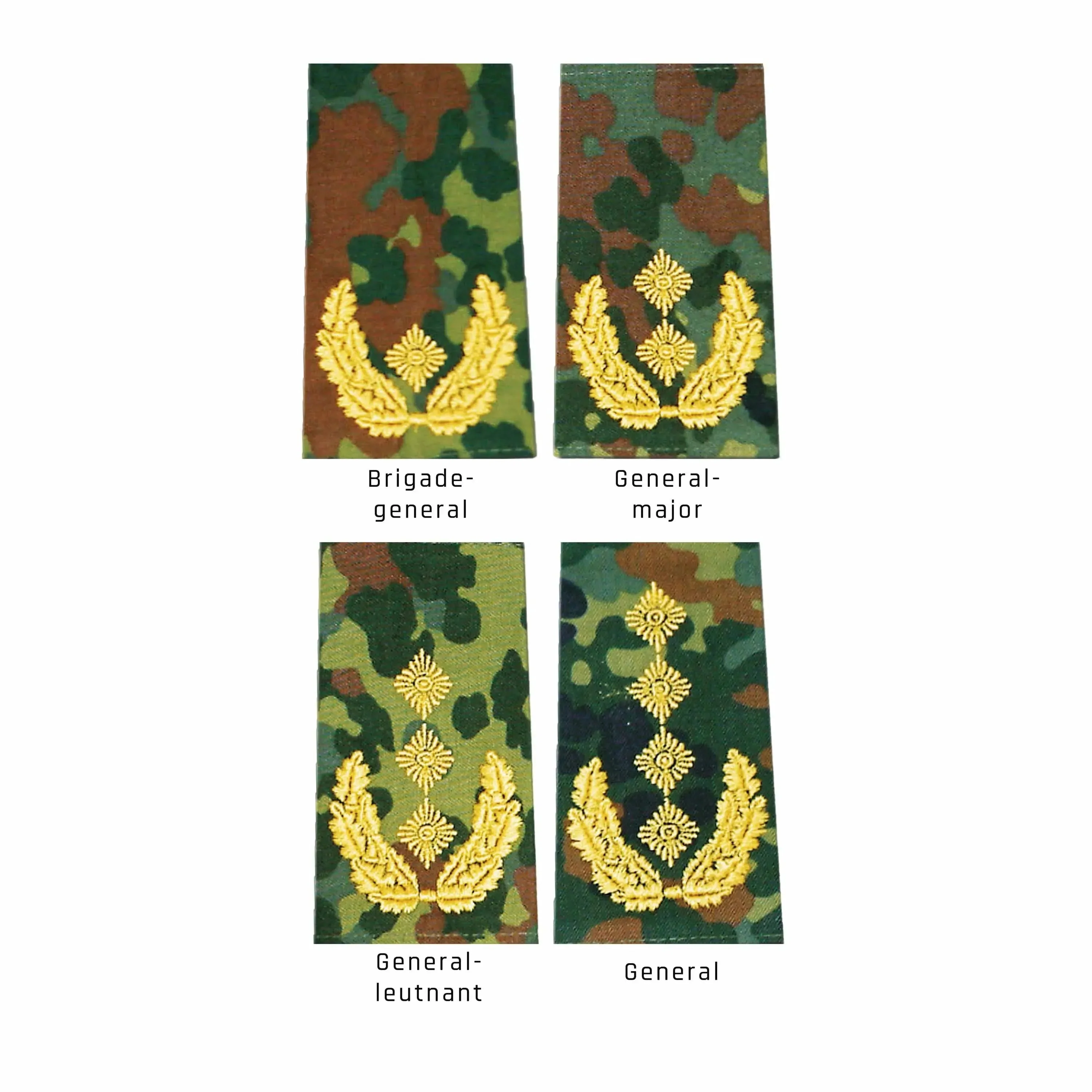 BW Rangabzeichen Heer Flecktarn - Image 9