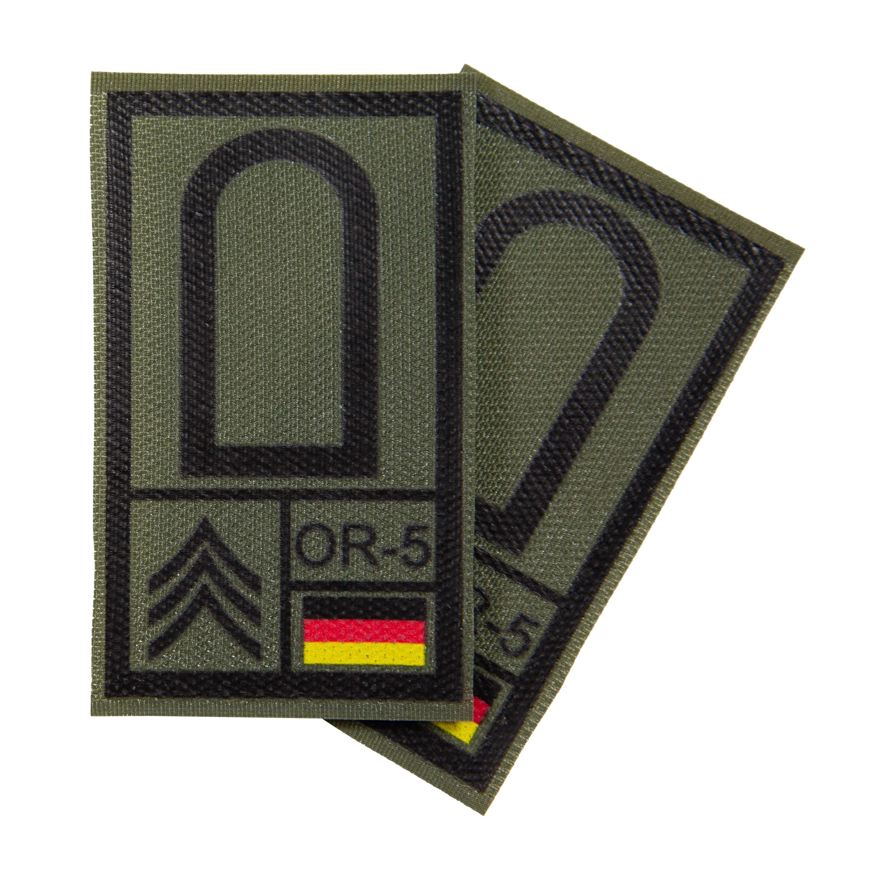 BW Rangabzeichen International bedruckt Heer Klett für KBS SK - Image 10