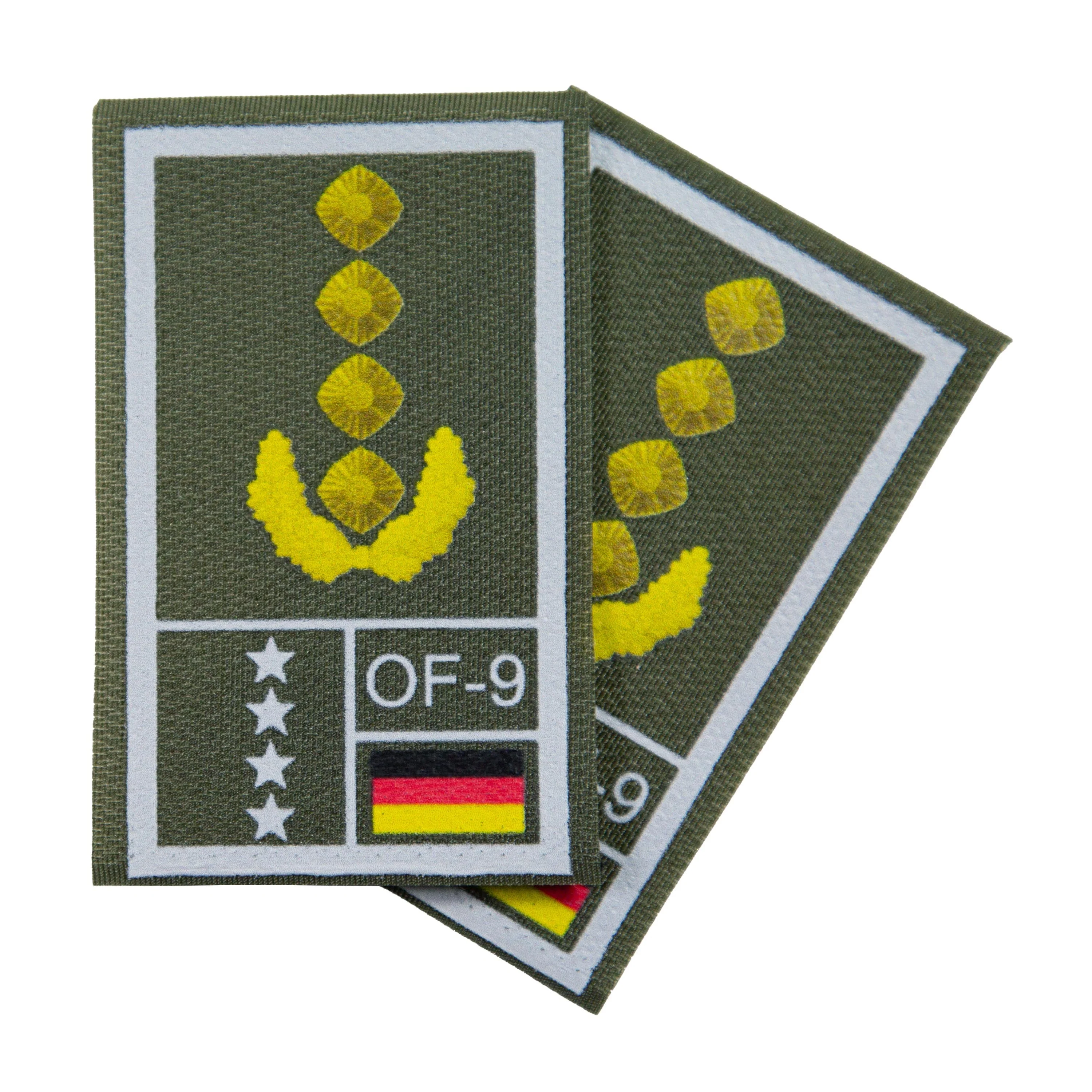 BW Rangabzeichen International bedruckt Heer Klett für KBS SK - Image 100