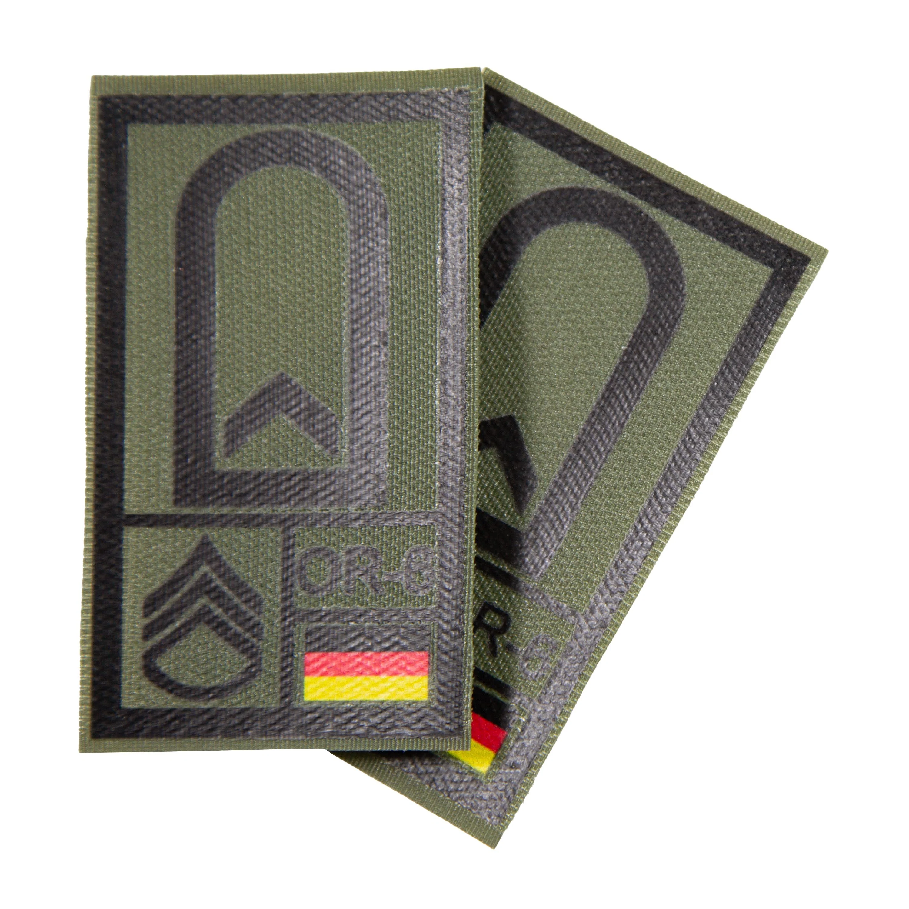 BW Rangabzeichen International bedruckt Heer Klett für KBS SK - Image 11