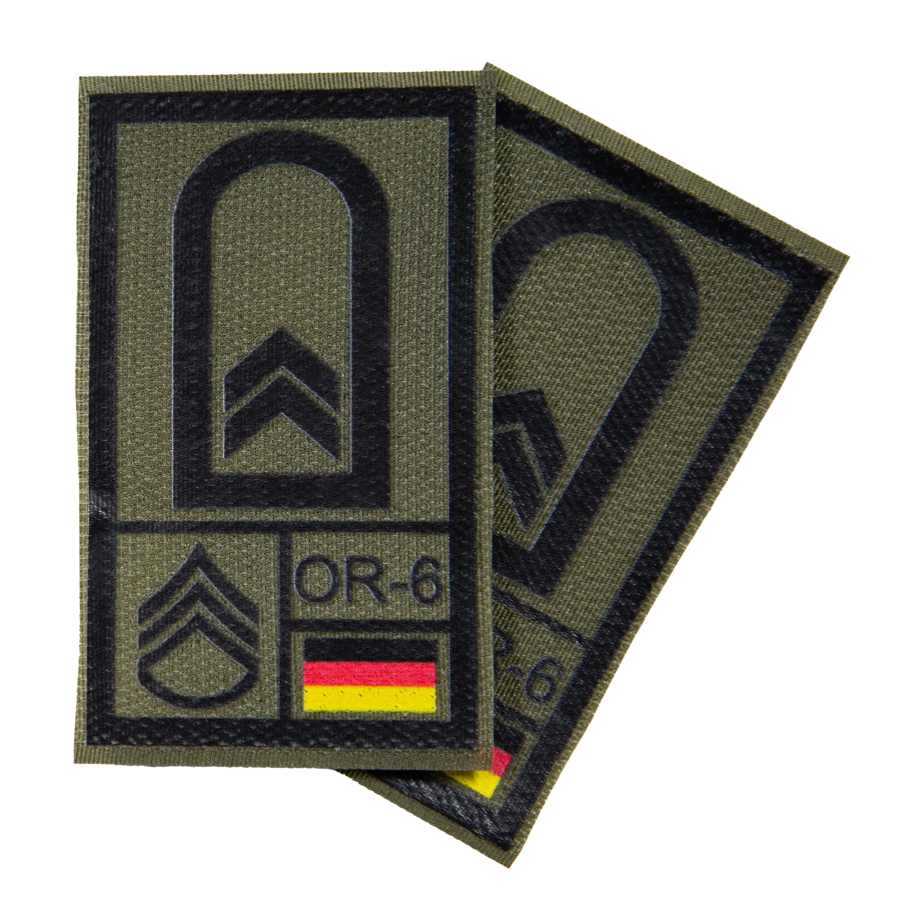 BW Rangabzeichen International bedruckt Heer Klett für KBS SK - Image 12