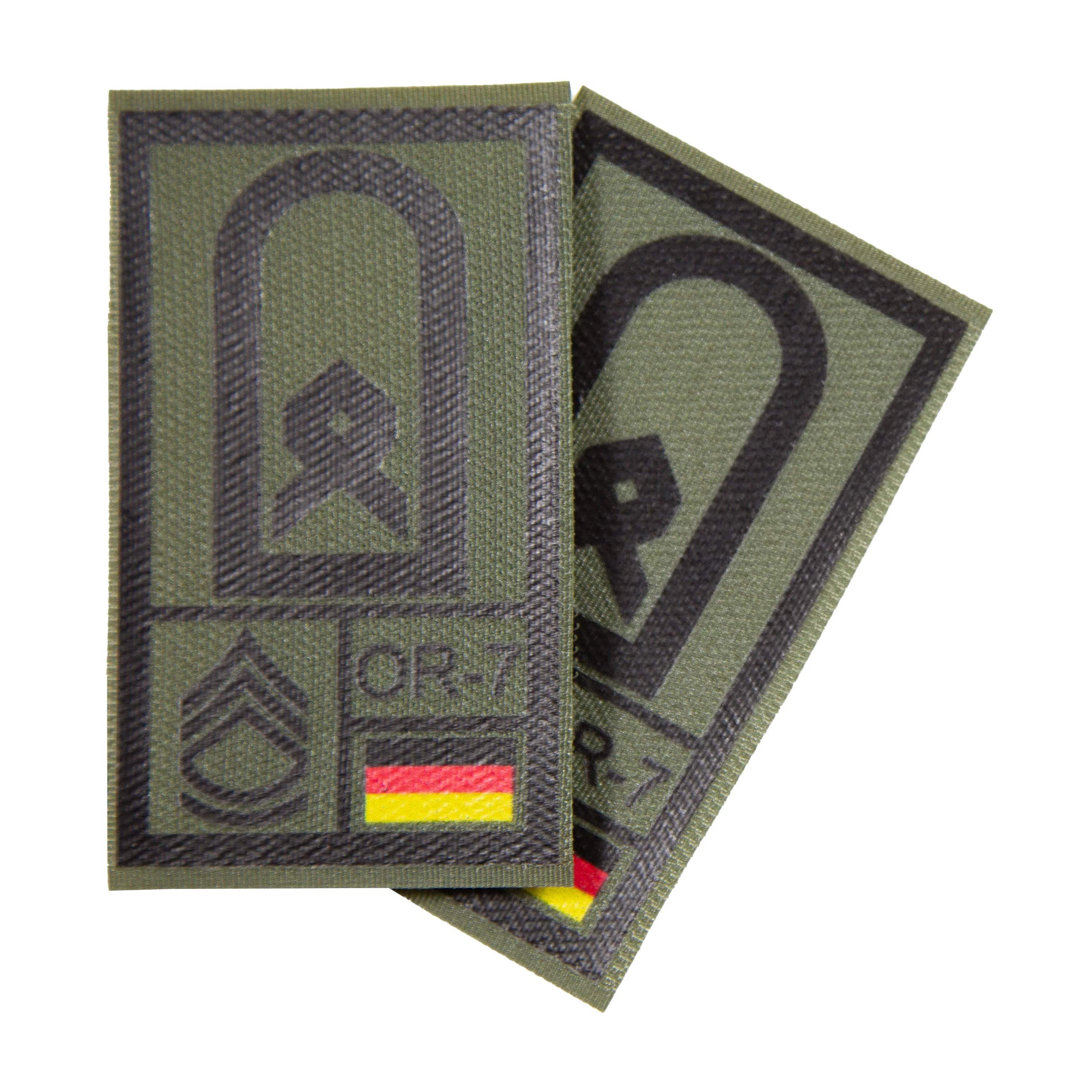 BW Rangabzeichen International bedruckt Heer Klett für KBS SK - Image 13