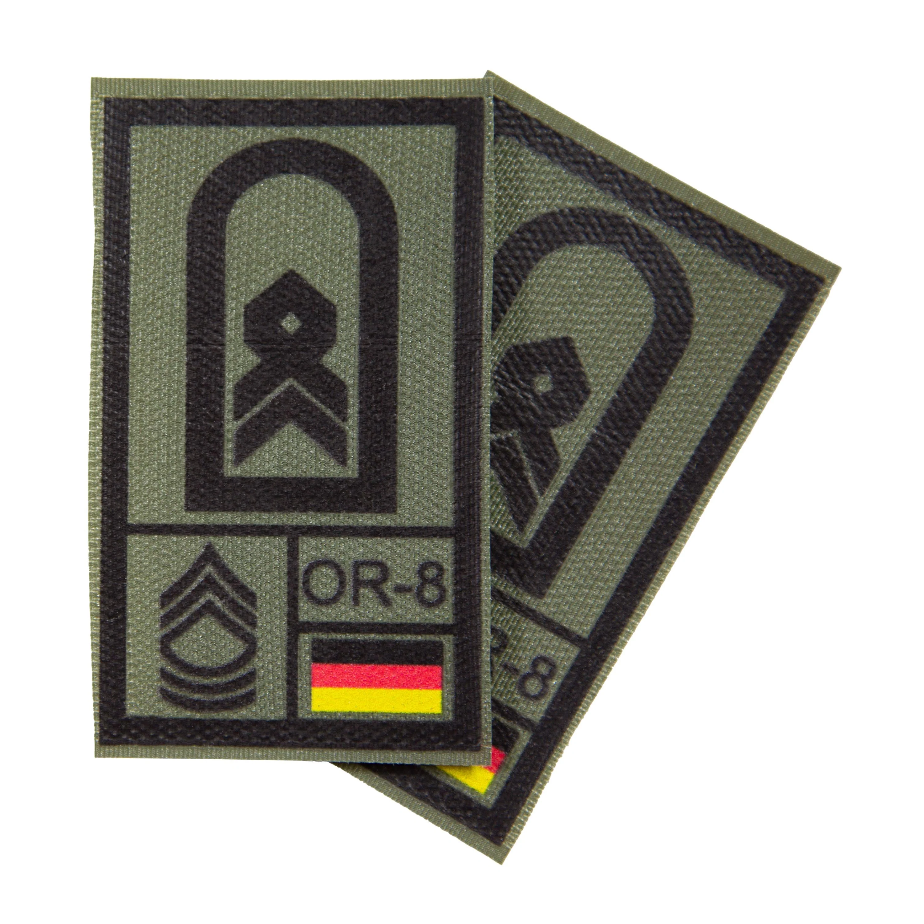 BW Rangabzeichen International bedruckt Heer Klett für KBS SK - Image 14
