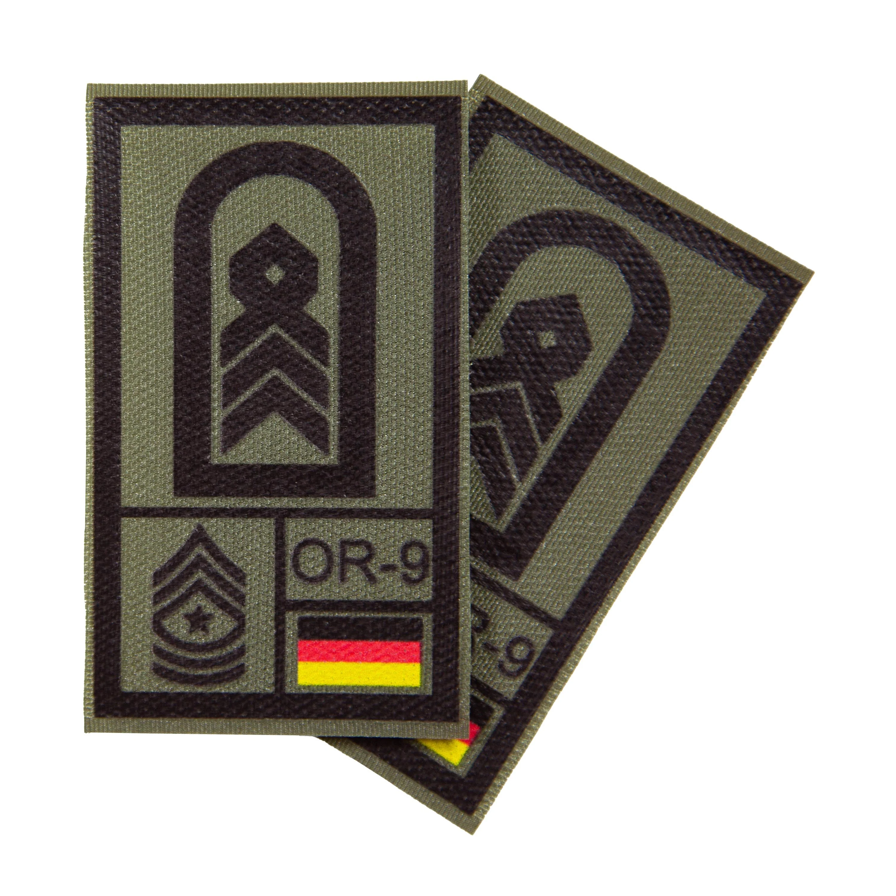 BW Rangabzeichen International bedruckt Heer Klett für KBS SK - Image 15