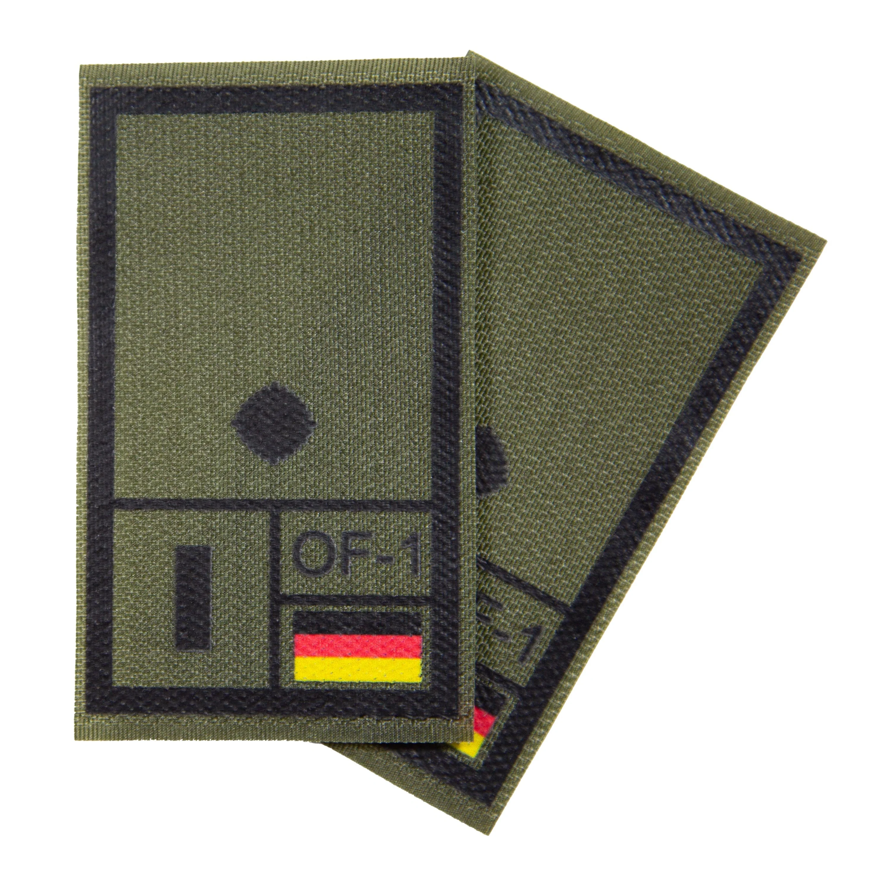 BW Rangabzeichen International bedruckt Heer Klett für KBS SK - Image 16