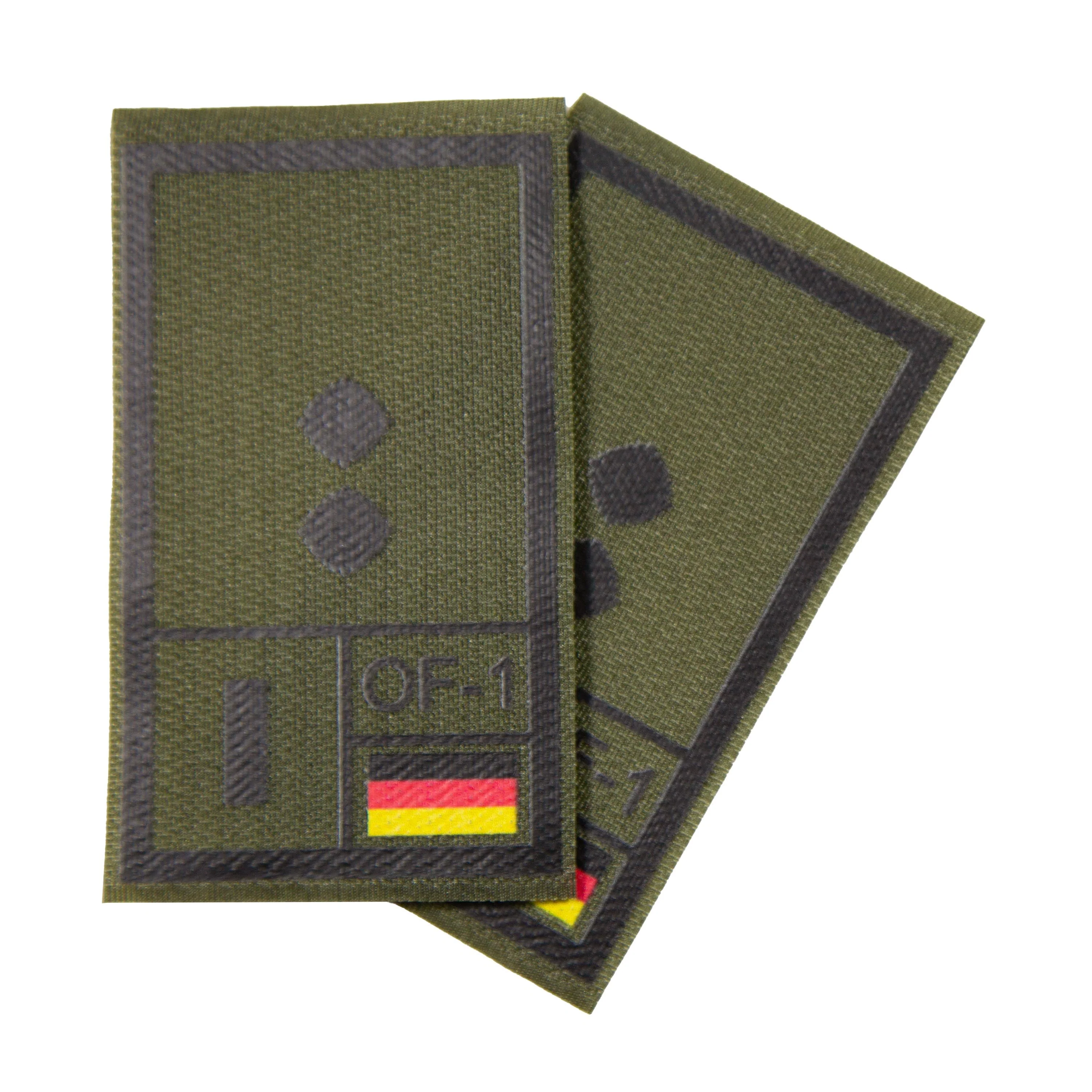 BW Rangabzeichen International bedruckt Heer Klett für KBS SK - Image 17