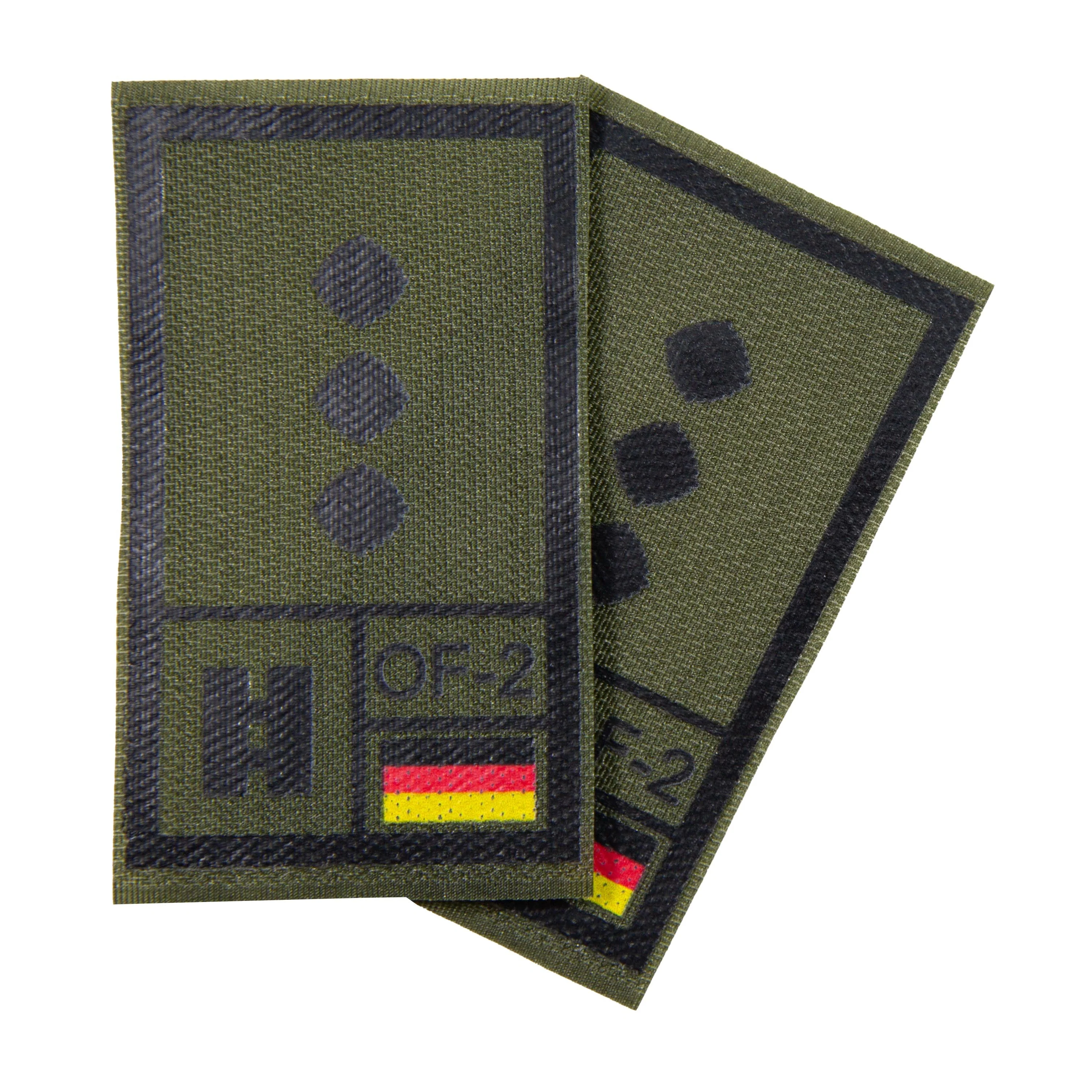 BW Rangabzeichen International bedruckt Heer Klett für KBS SK - Image 18