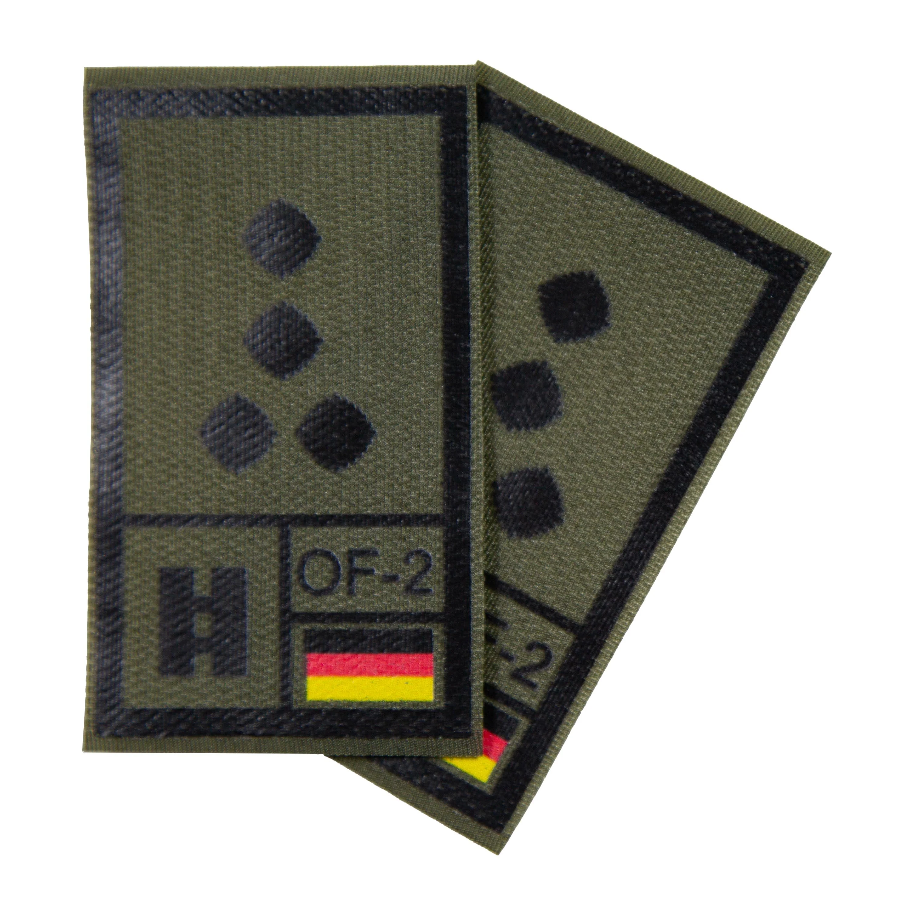 BW Rangabzeichen International bedruckt Heer Klett für KBS SK - Image 19