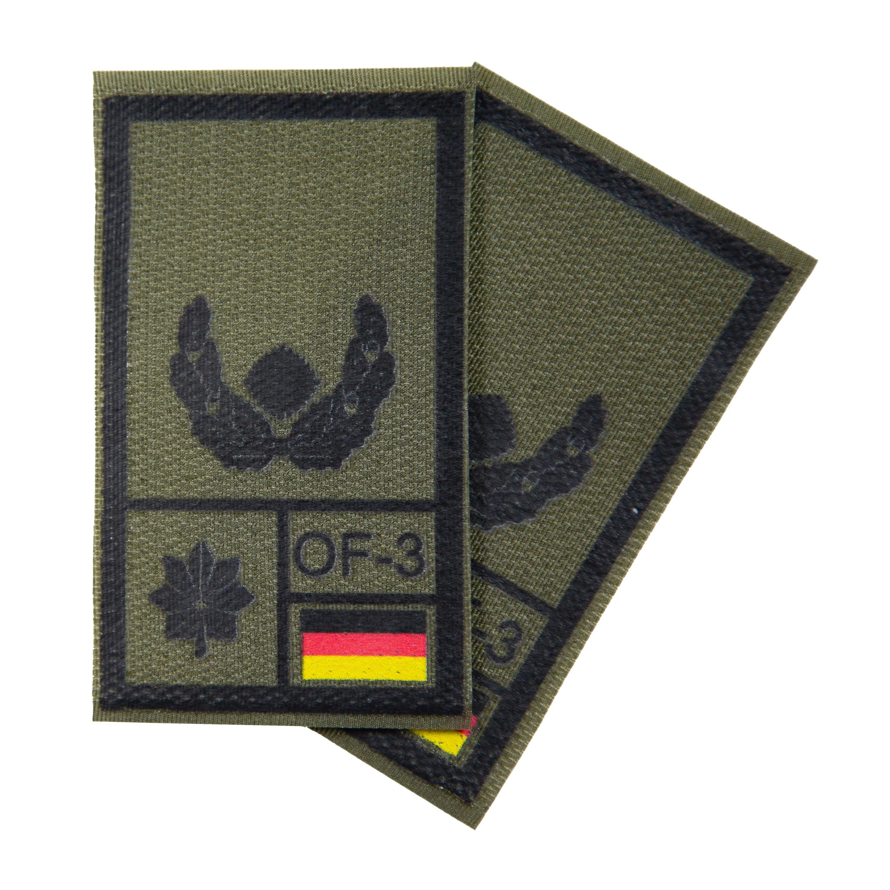 BW Rangabzeichen International bedruckt Heer Klett für KBS SK - Image 20