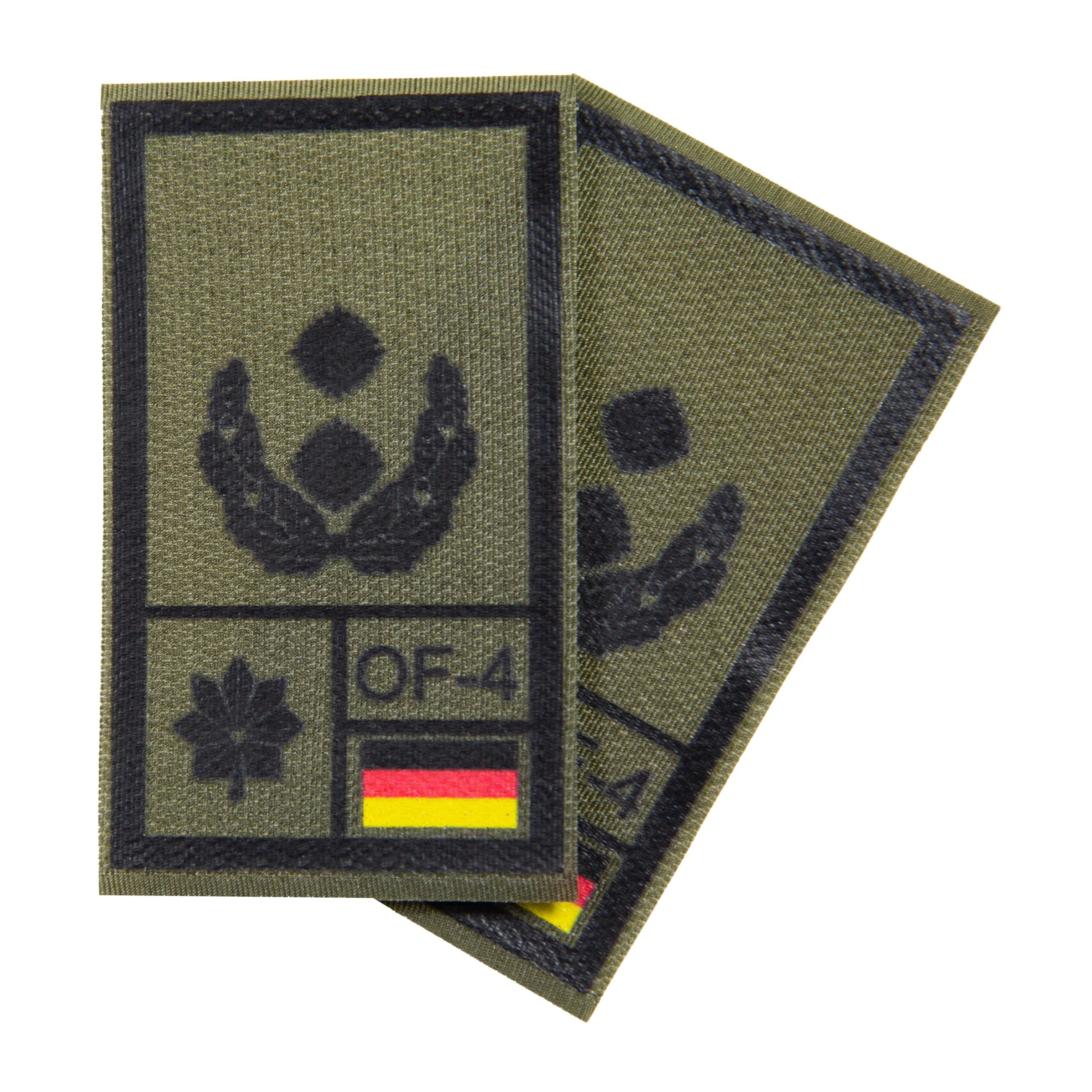BW Rangabzeichen International bedruckt Heer Klett für KBS SK - Image 21