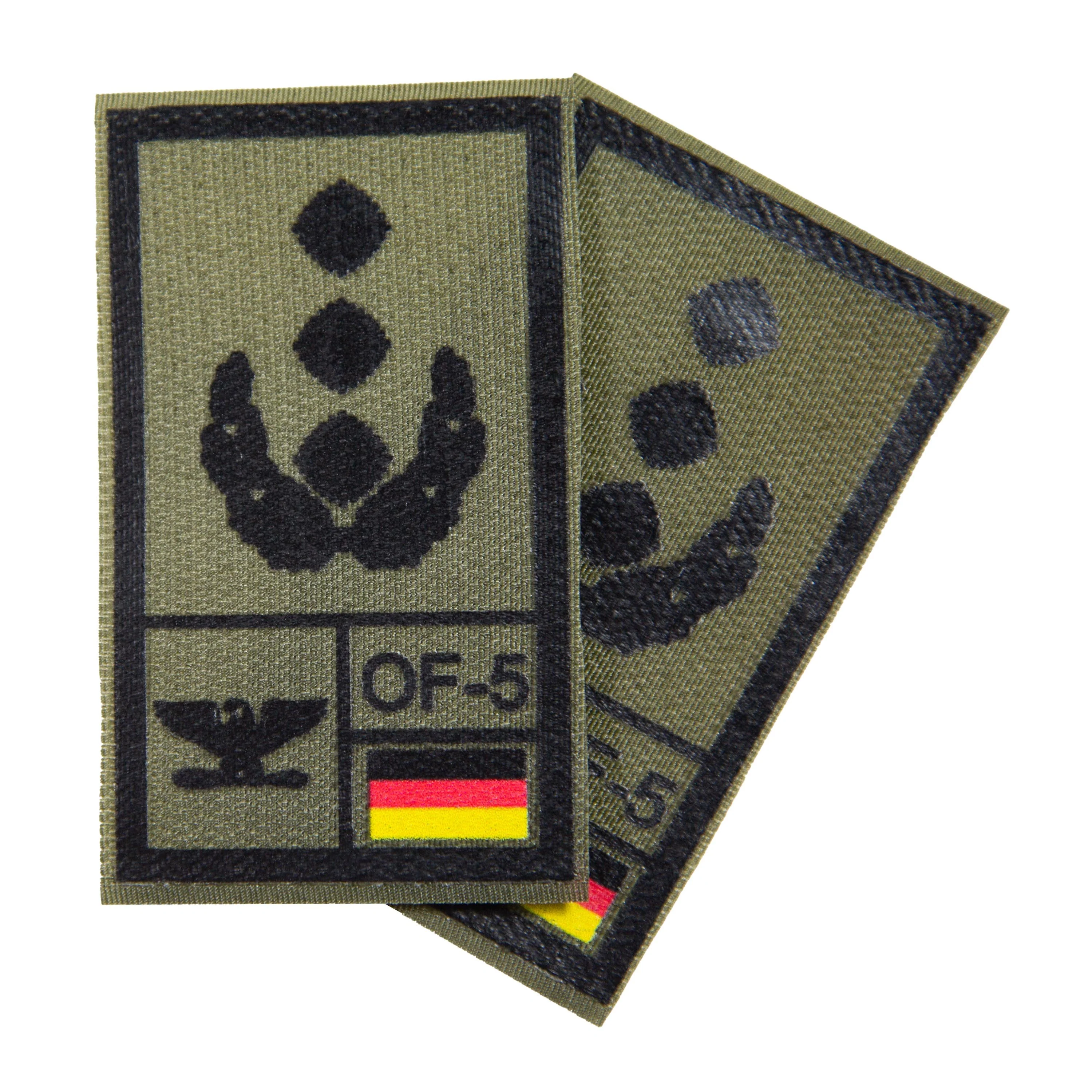 BW Rangabzeichen International bedruckt Heer Klett für KBS SK - Image 22