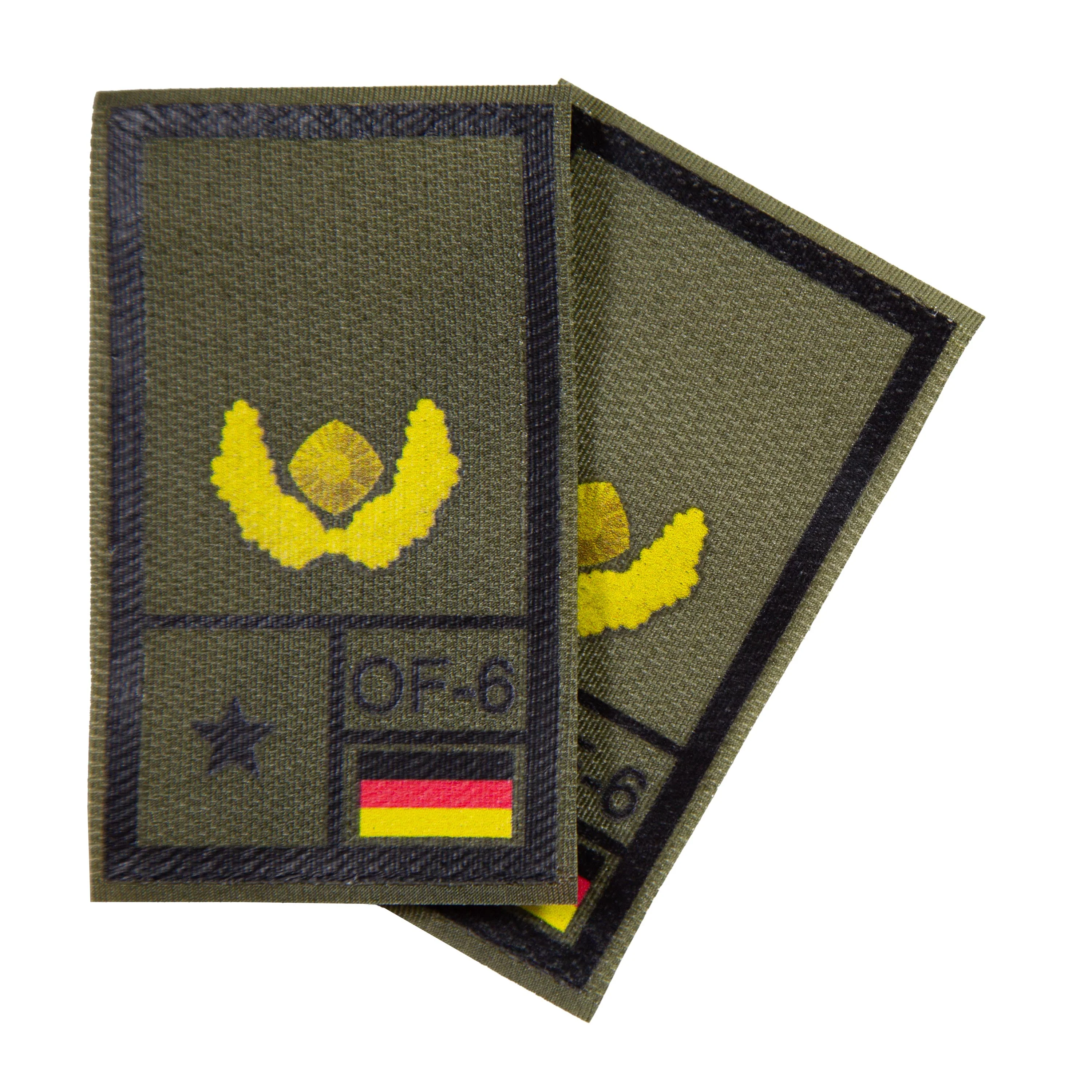 BW Rangabzeichen International bedruckt Heer Klett für KBS SK - Image 23