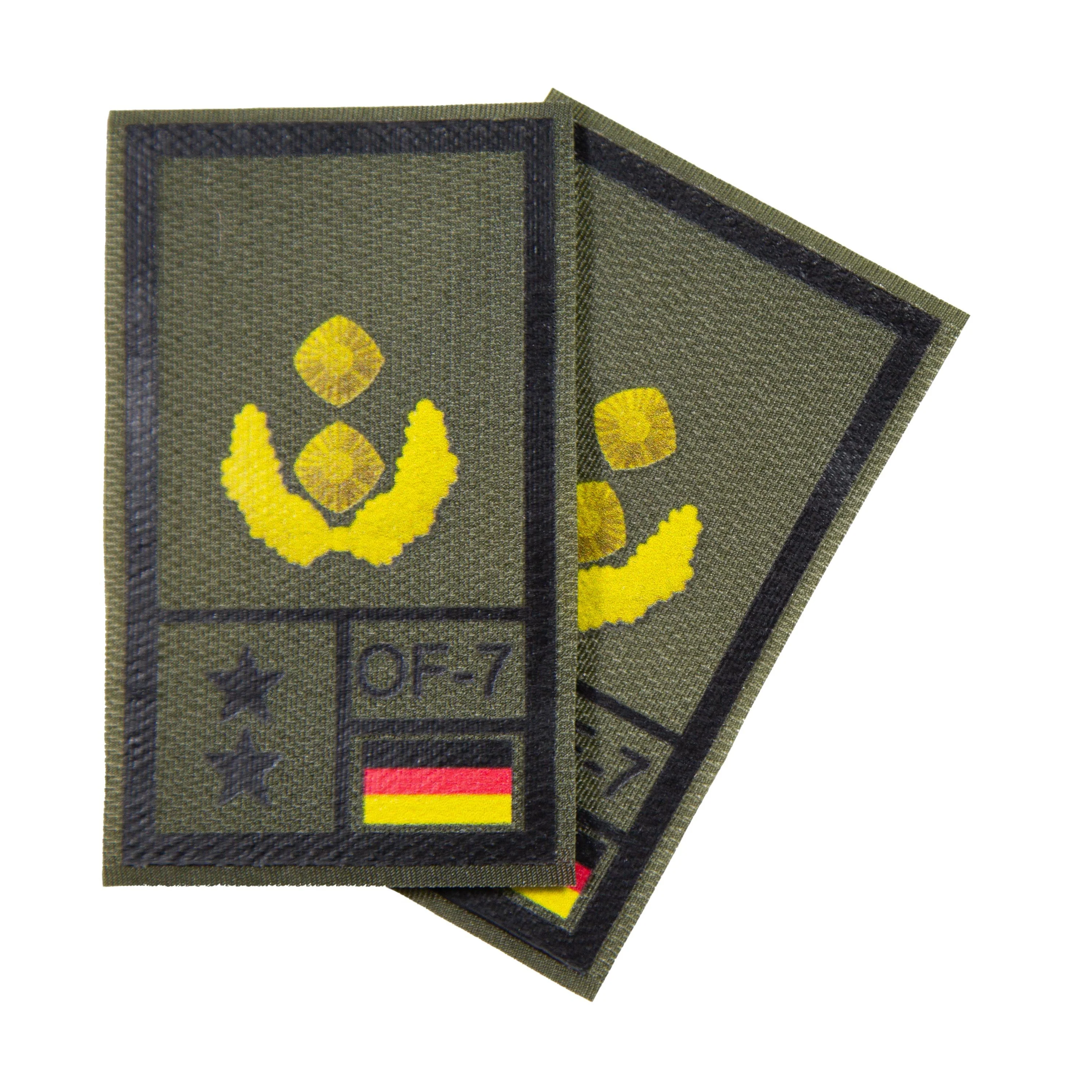 BW Rangabzeichen International bedruckt Heer Klett für KBS SK - Image 24