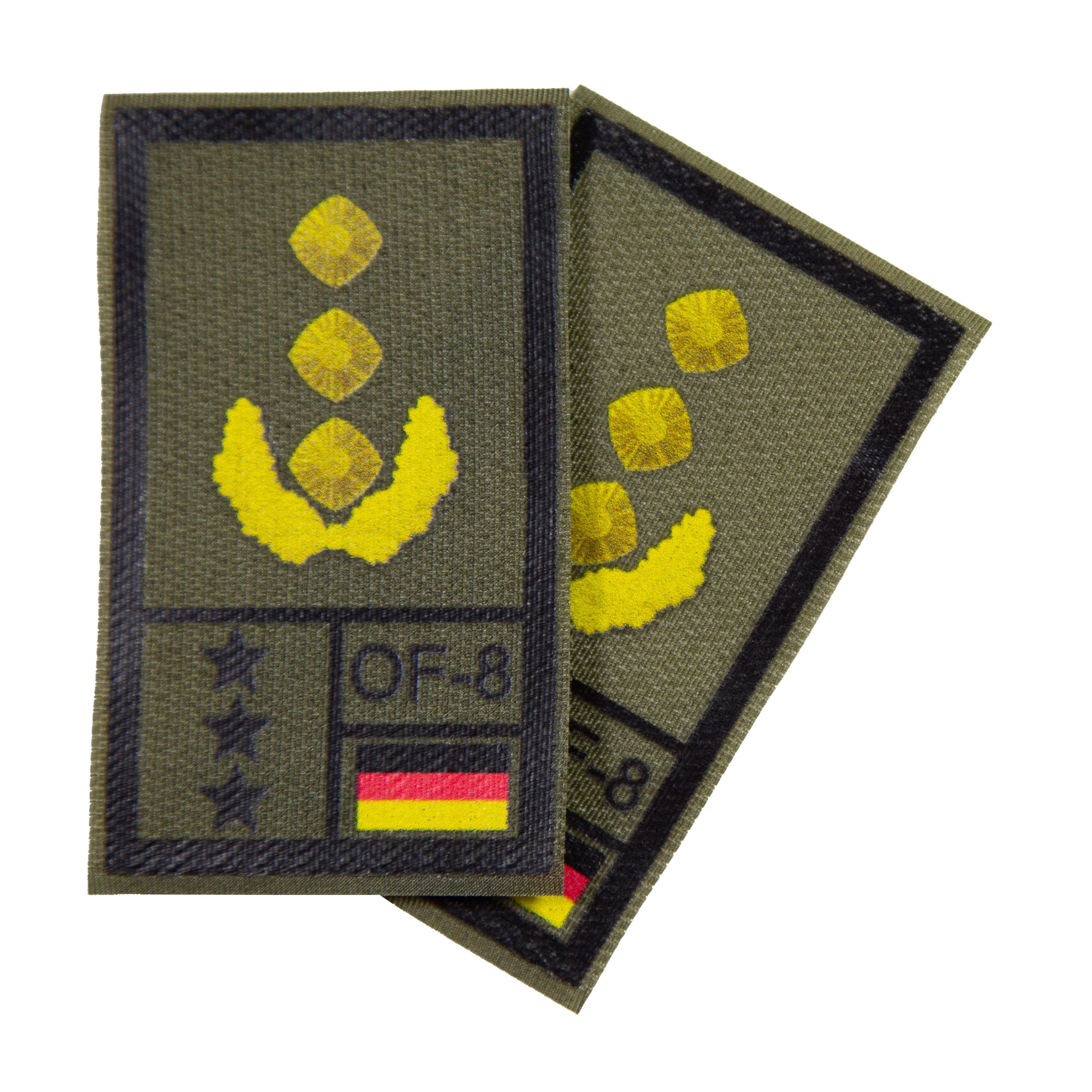 BW Rangabzeichen International bedruckt Heer Klett für KBS SK - Image 25