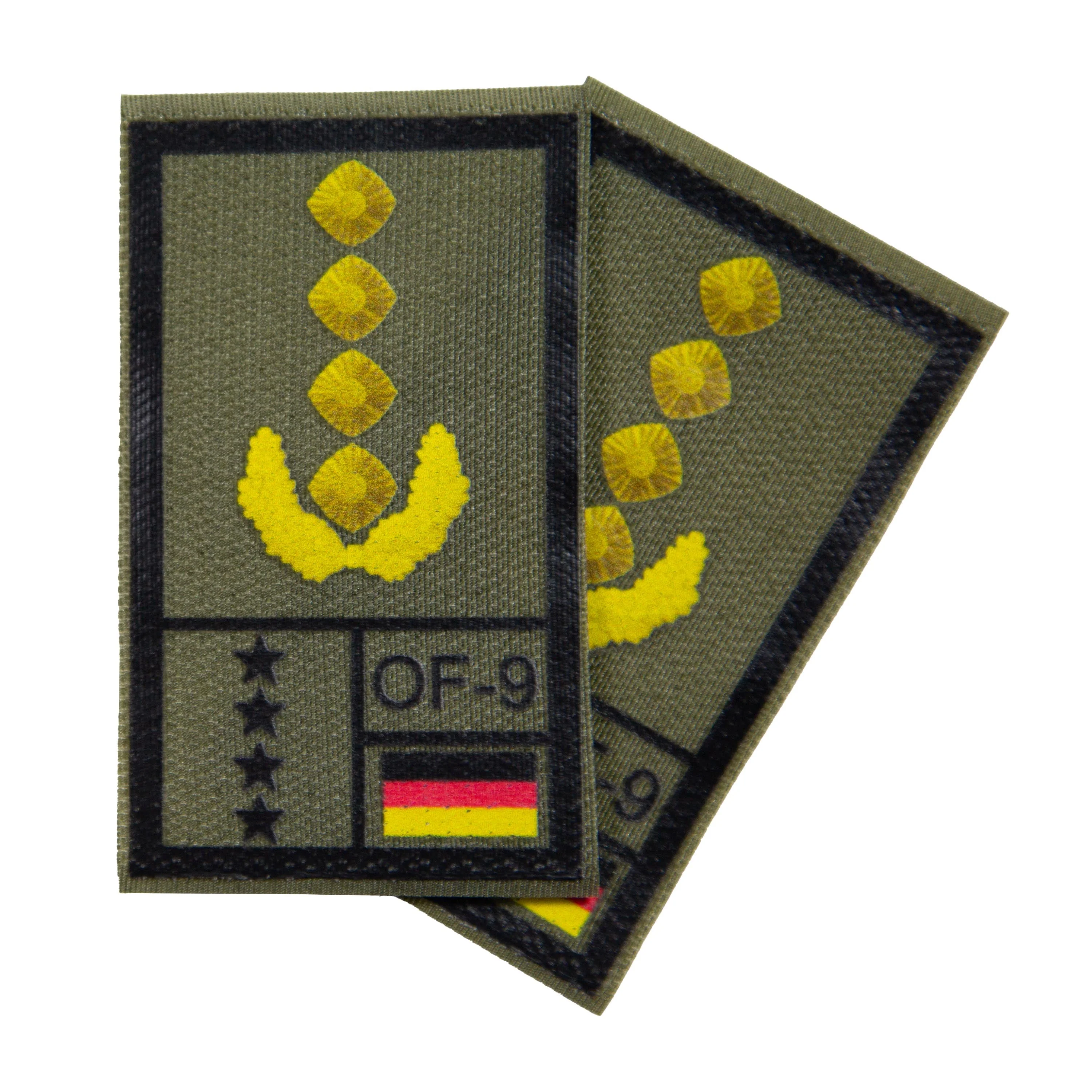 BW Rangabzeichen International bedruckt Heer Klett für KBS SK - Image 26