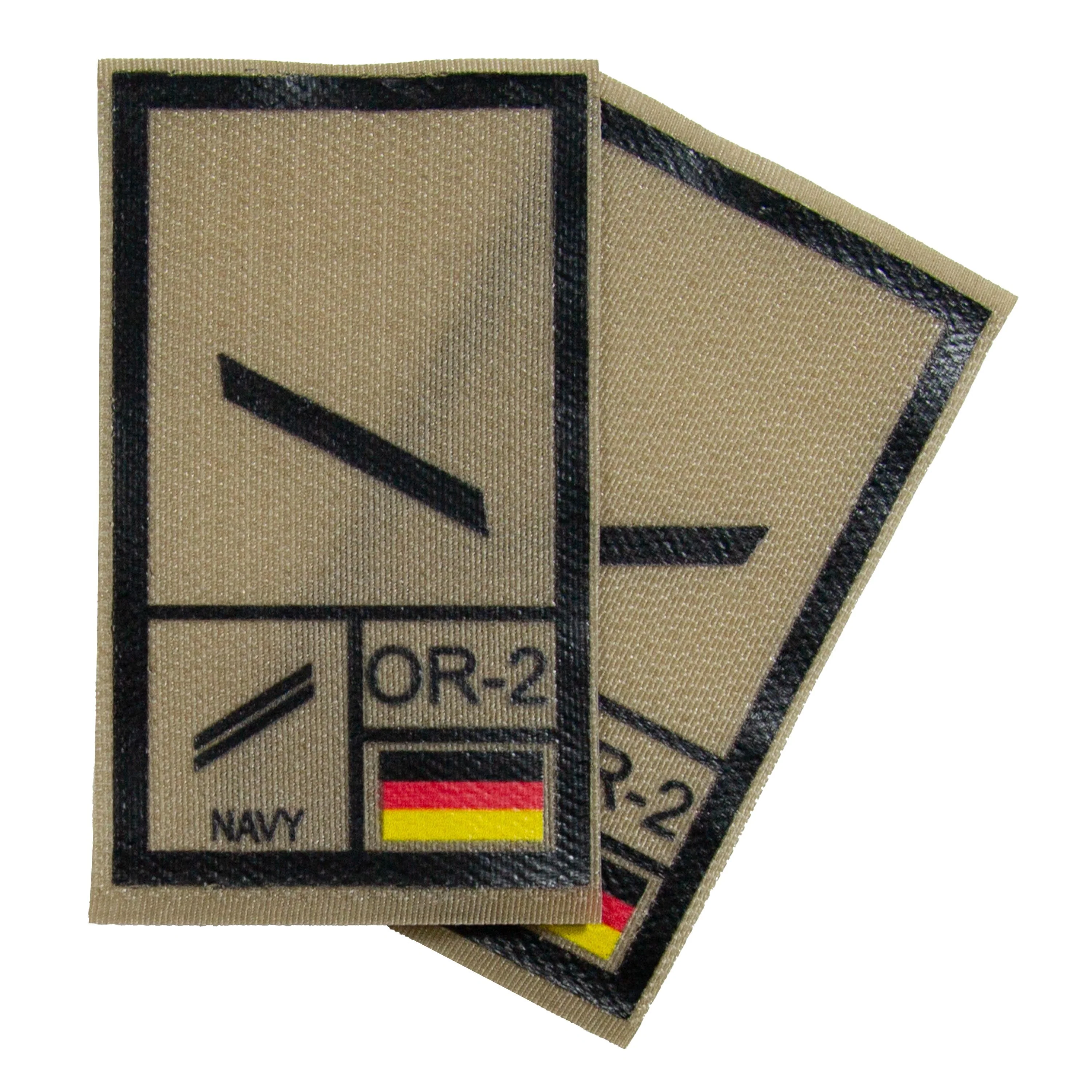BW Rangabzeichen International bedruckt Heer Klett für KBS SK - Image 27