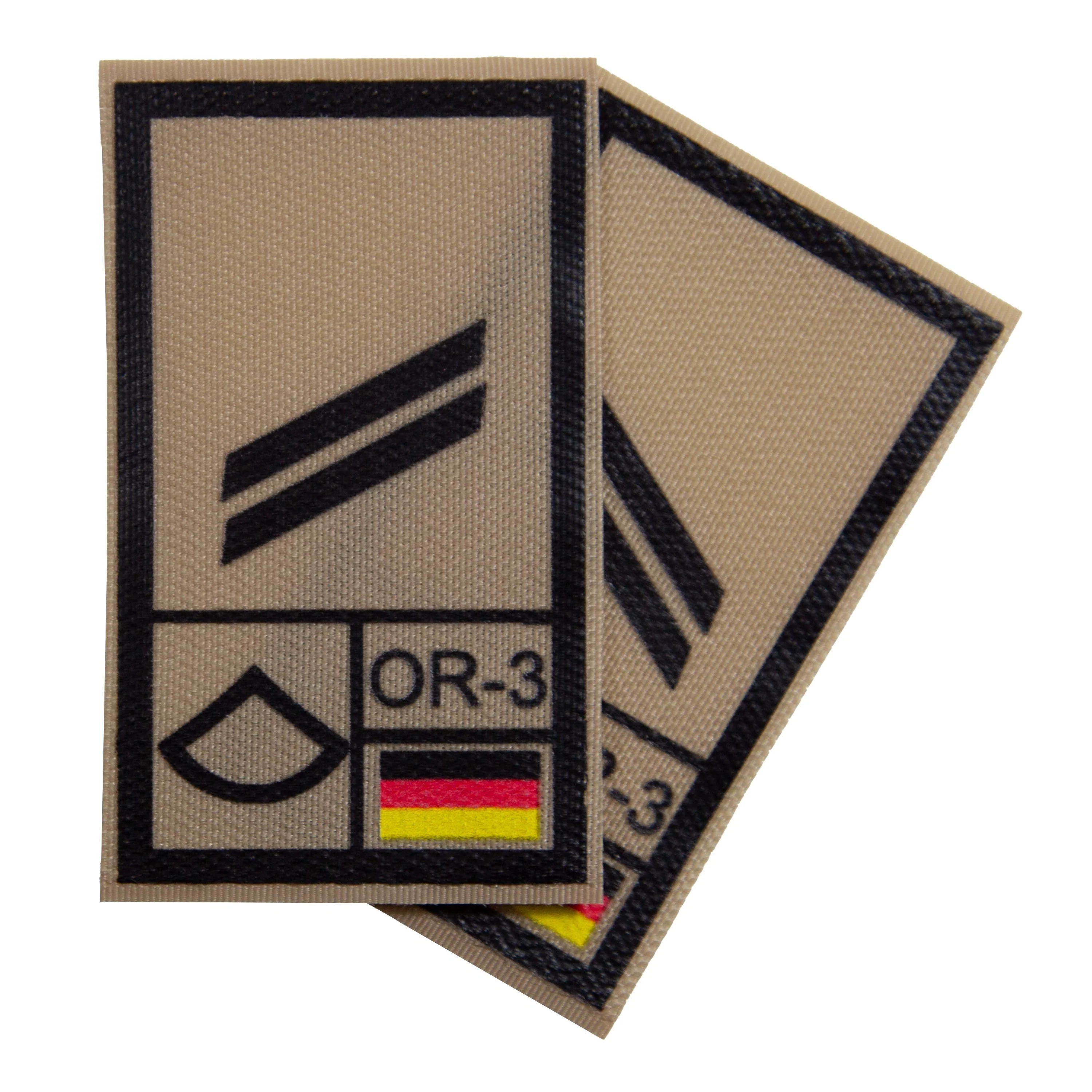 BW Rangabzeichen International bedruckt Heer Klett für KBS SK - Image 28