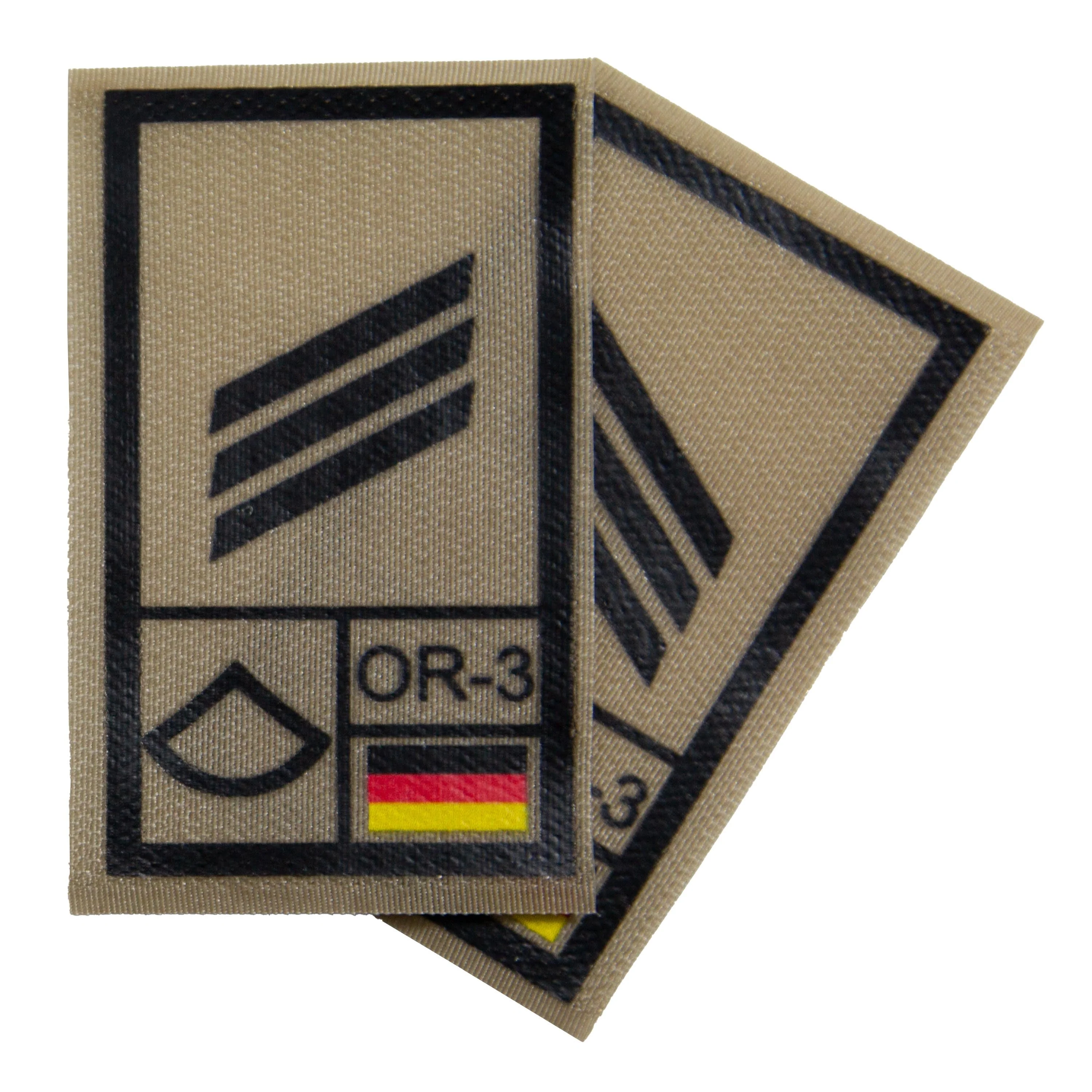BW Rangabzeichen International bedruckt Heer Klett für KBS SK - Image 29