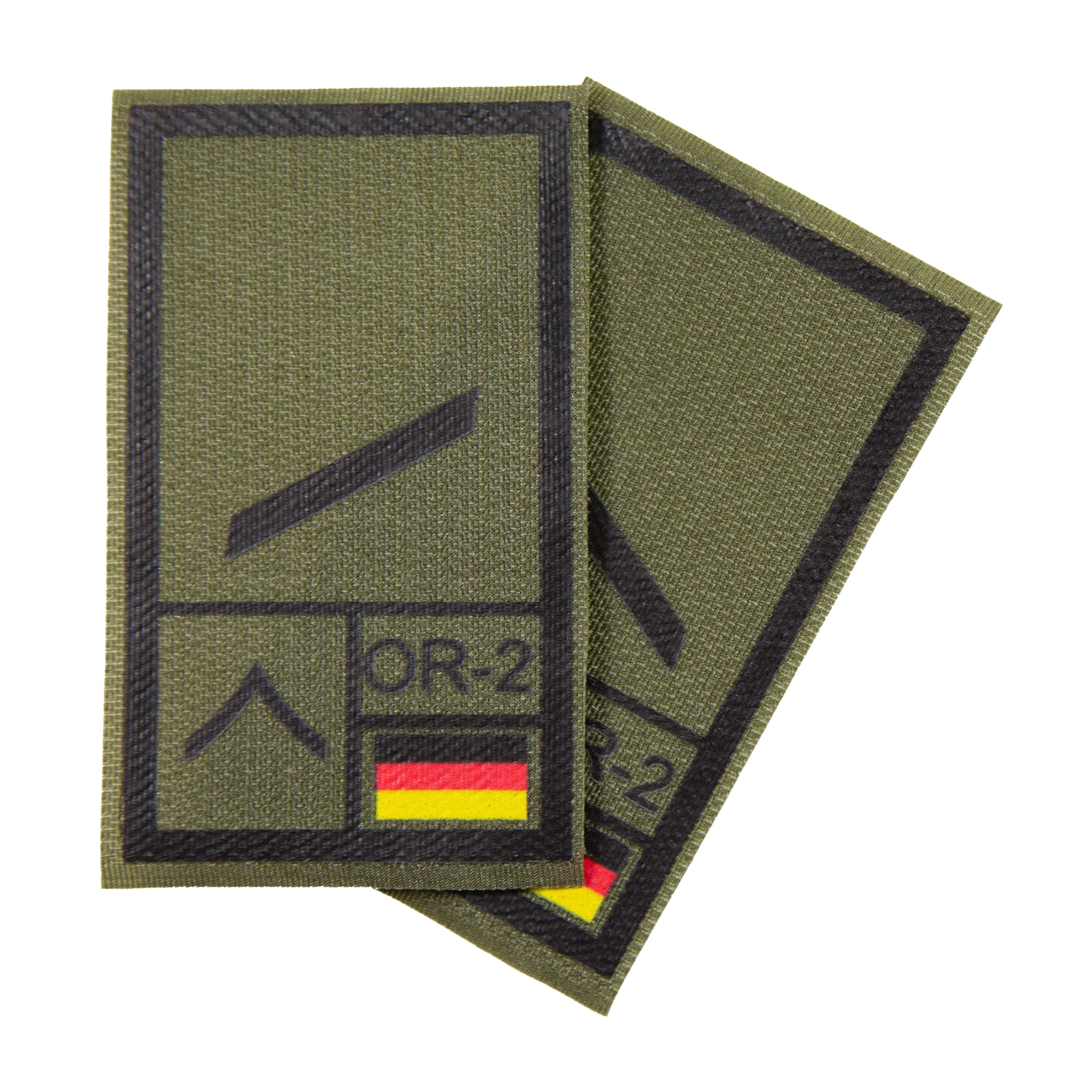 BW Rangabzeichen International bedruckt Heer Klett für KBS SK - Image 3