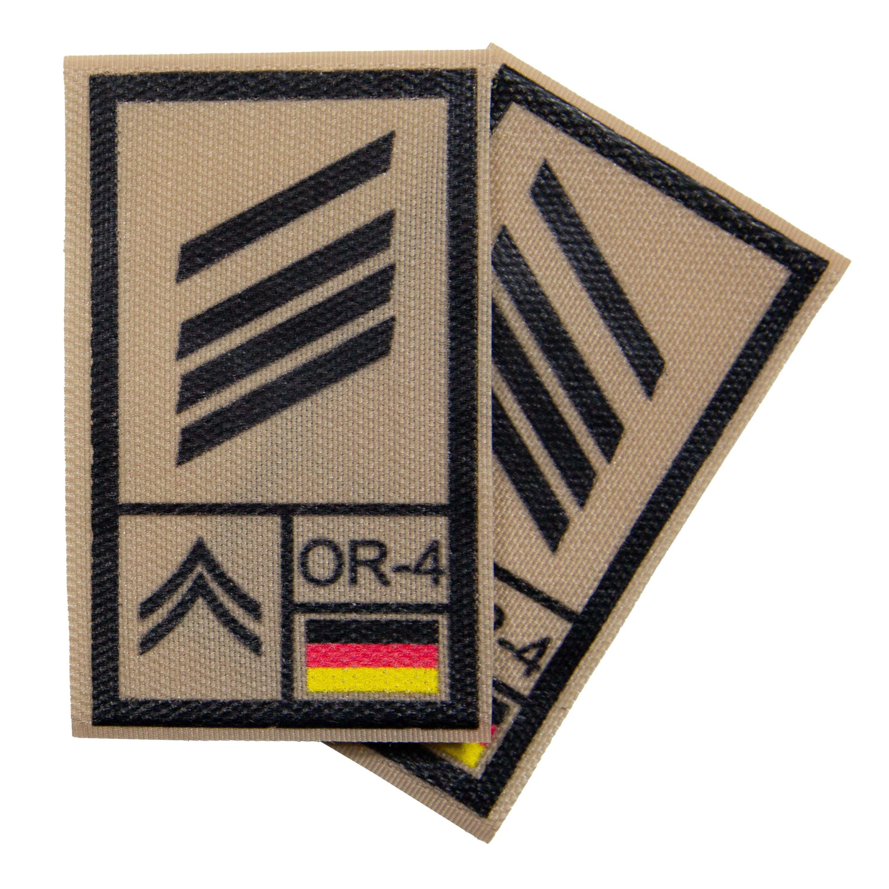 BW Rangabzeichen International bedruckt Heer Klett für KBS SK - Image 30
