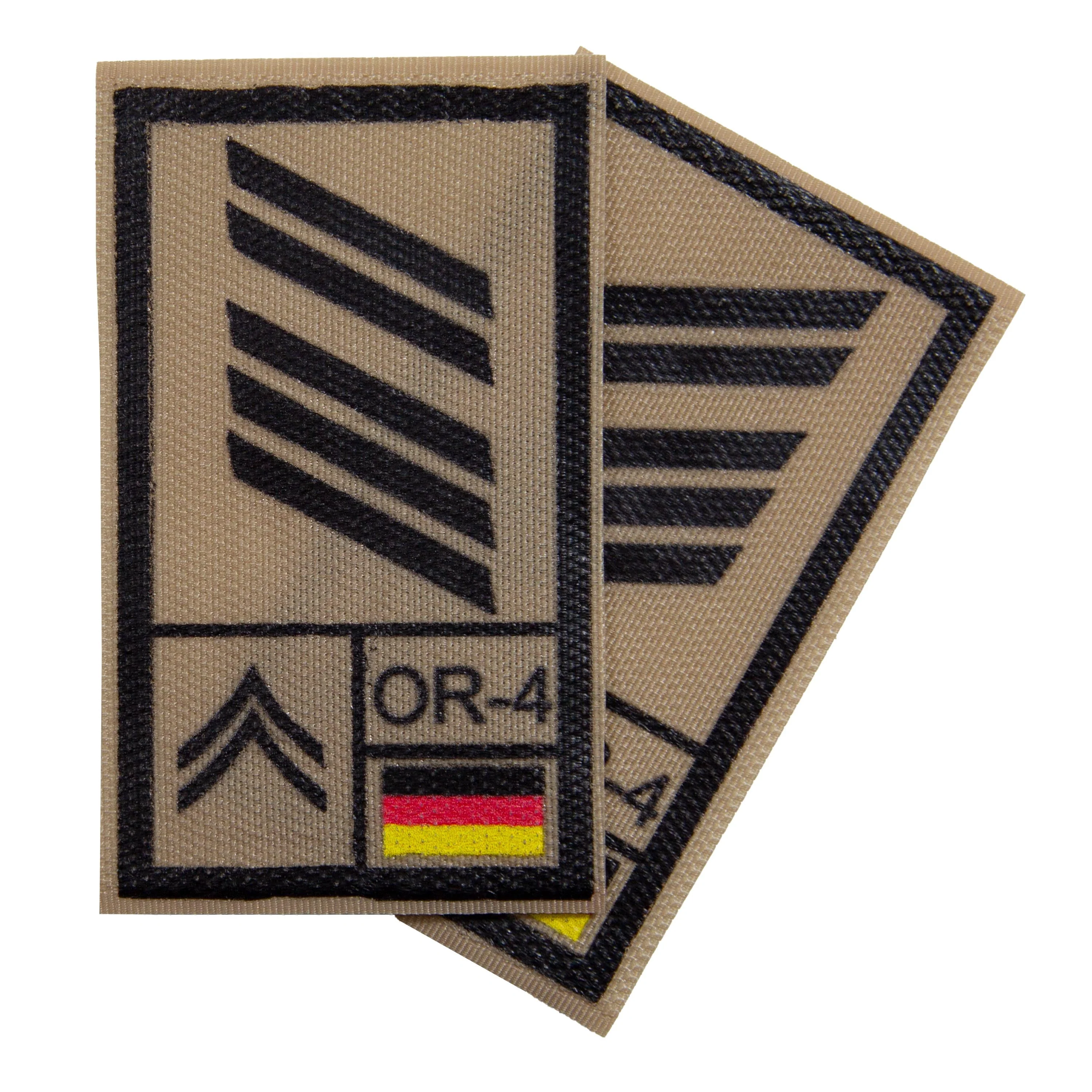 BW Rangabzeichen International bedruckt Heer Klett für KBS SK - Image 31