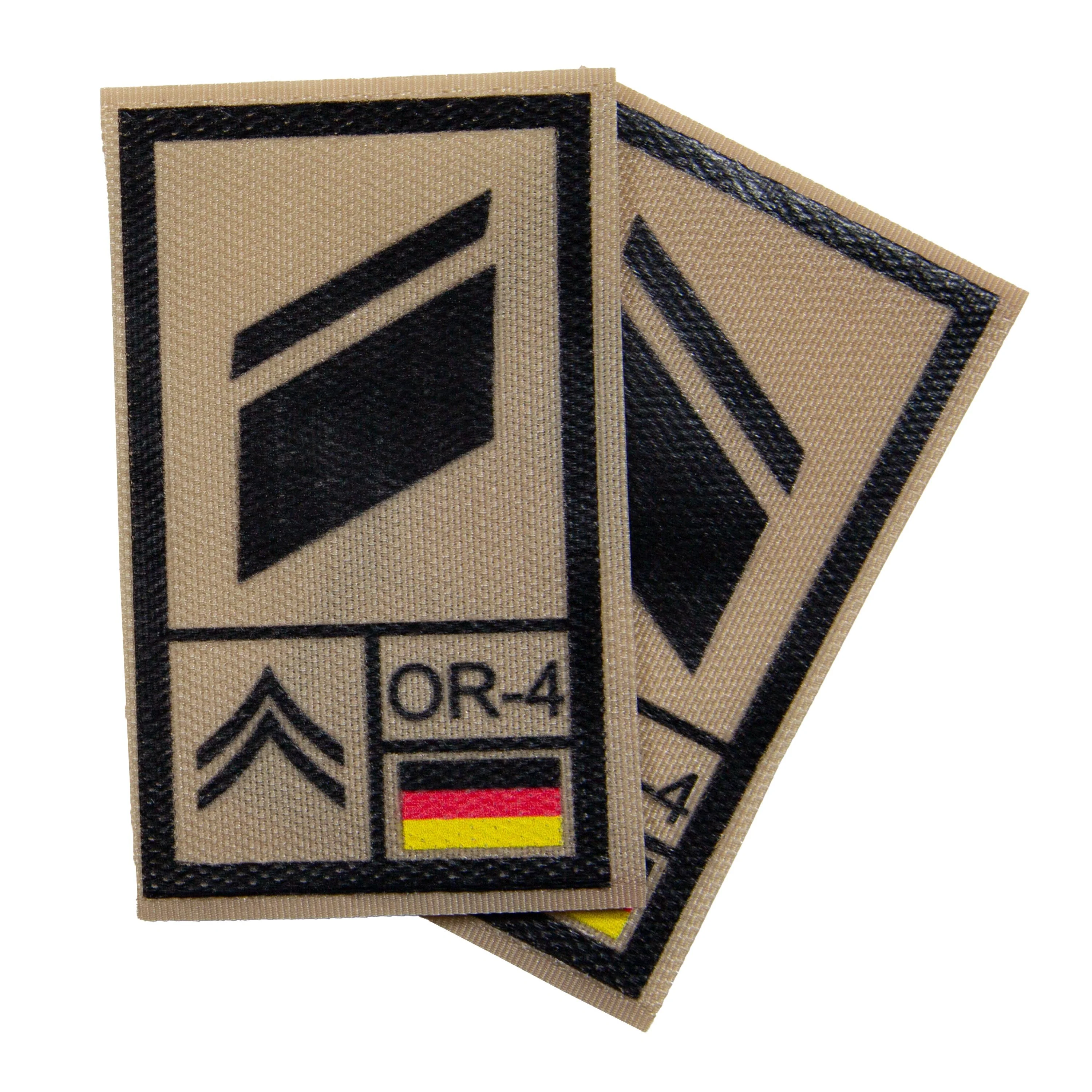 BW Rangabzeichen International bedruckt Heer Klett für KBS SK - Image 33