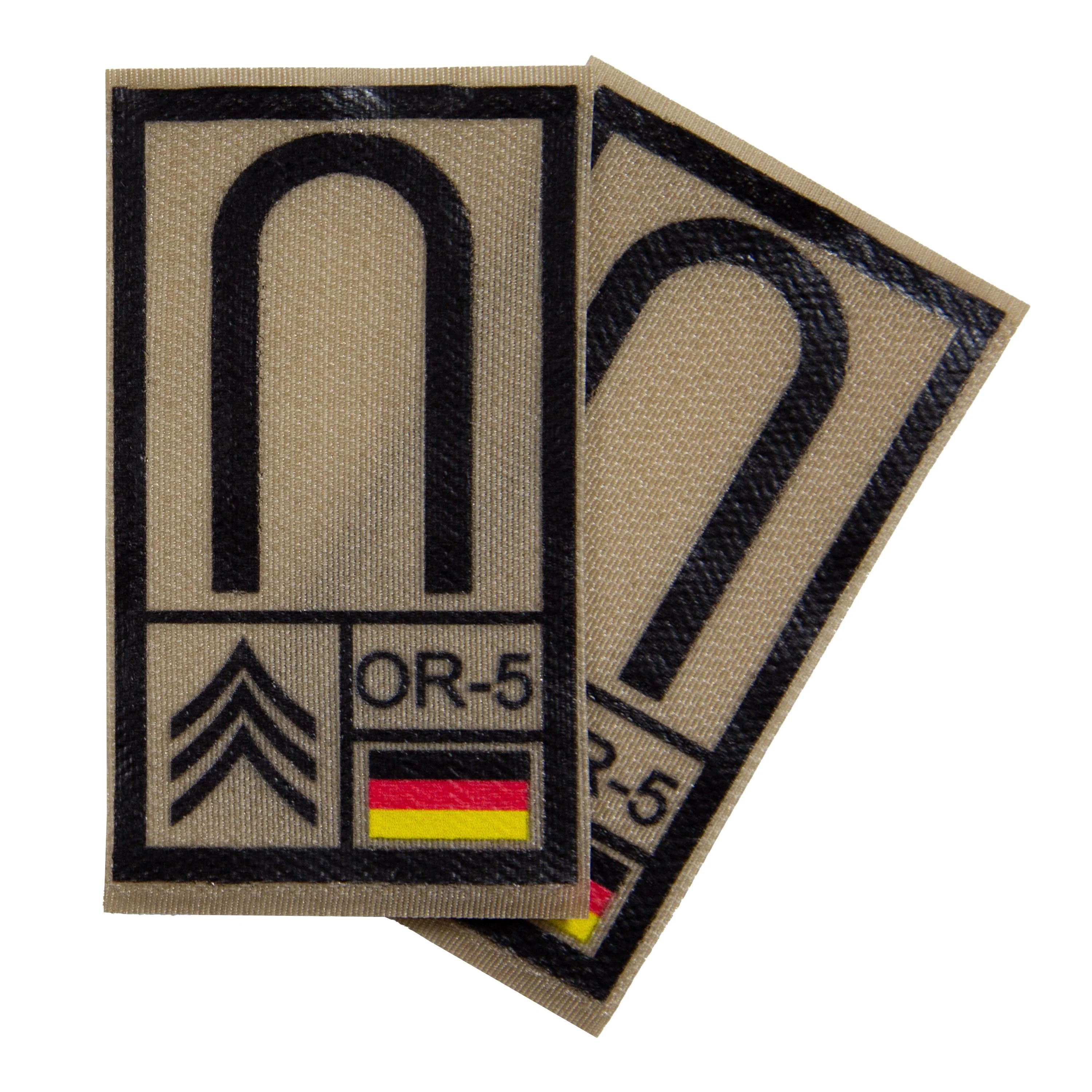 BW Rangabzeichen International bedruckt Heer Klett für KBS SK - Image 34