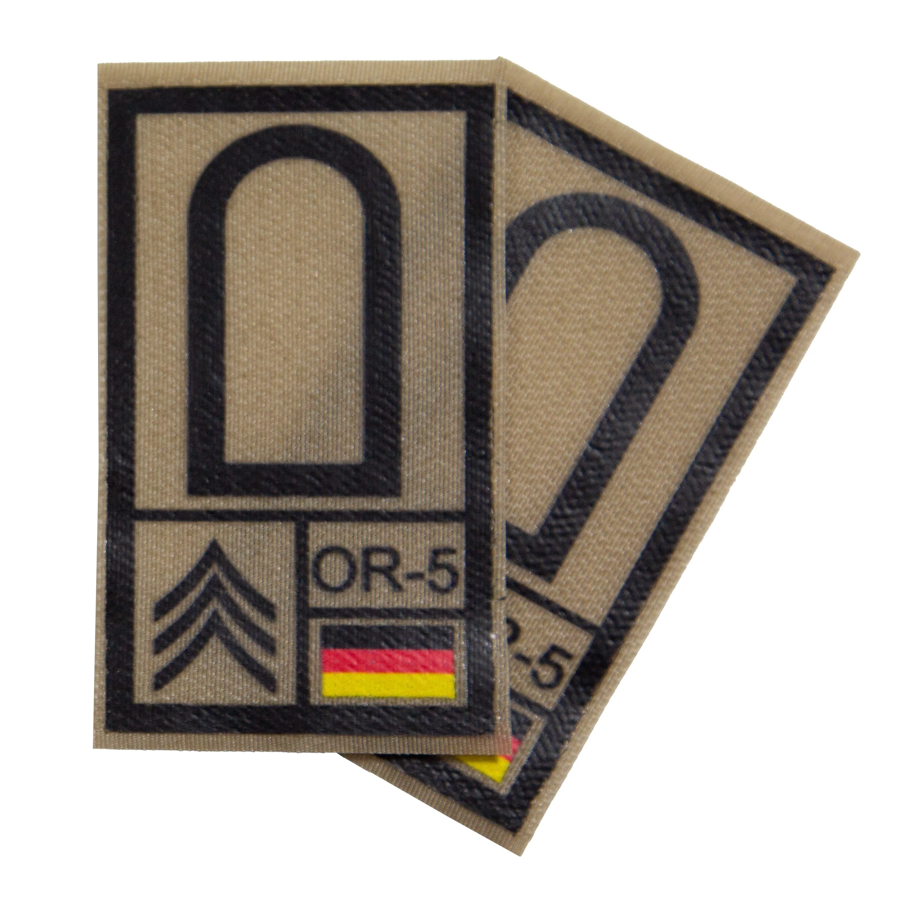 BW Rangabzeichen International bedruckt Heer Klett für KBS SK - Image 35