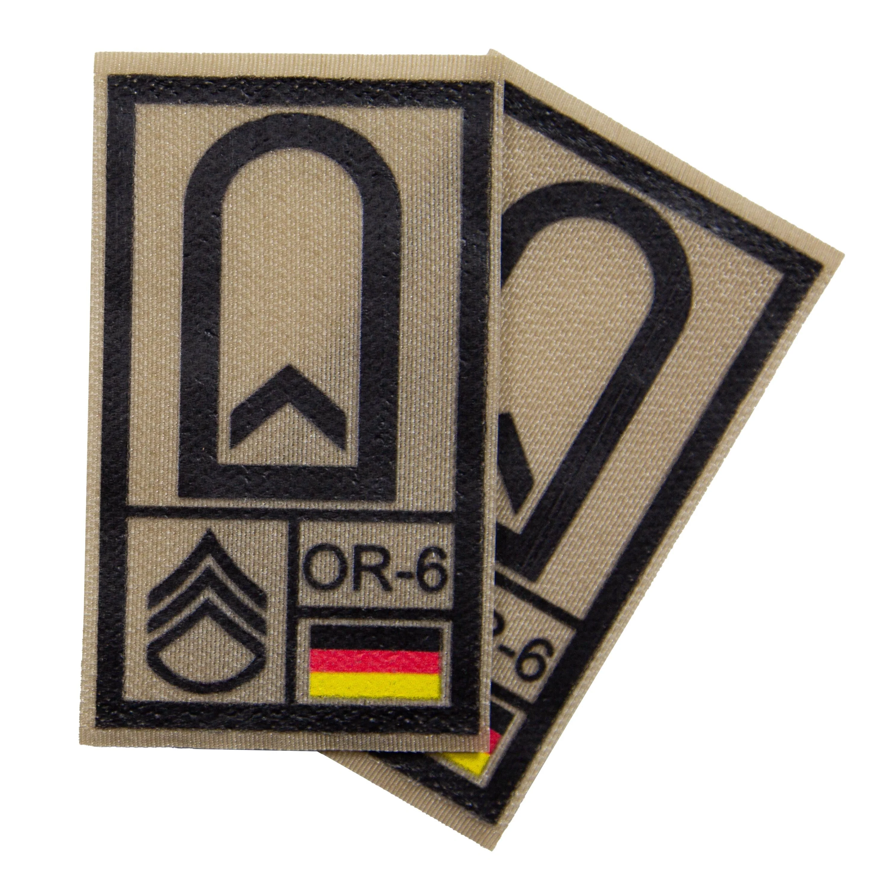 BW Rangabzeichen International bedruckt Heer Klett für KBS SK - Image 36