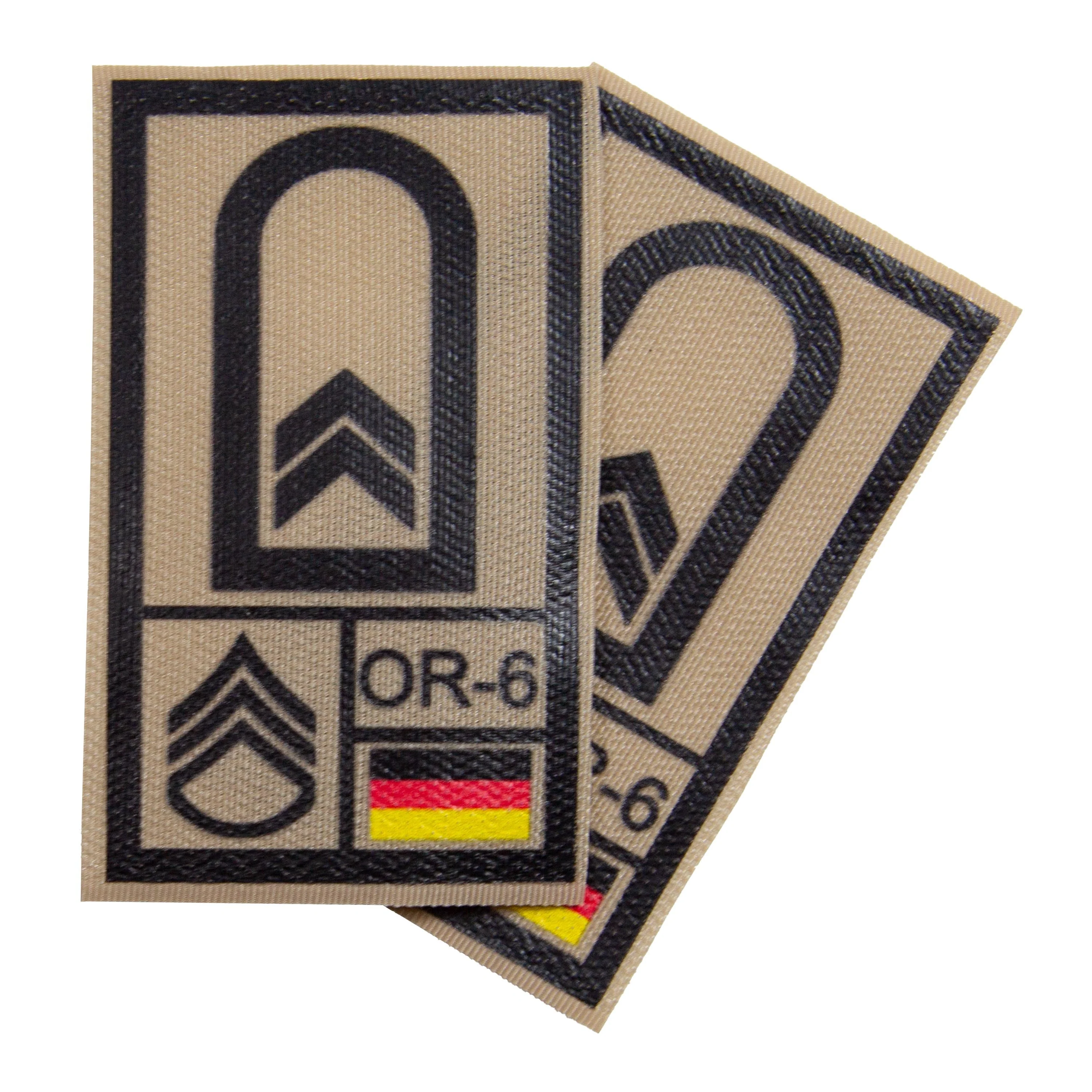 BW Rangabzeichen International bedruckt Heer Klett für KBS SK - Image 37