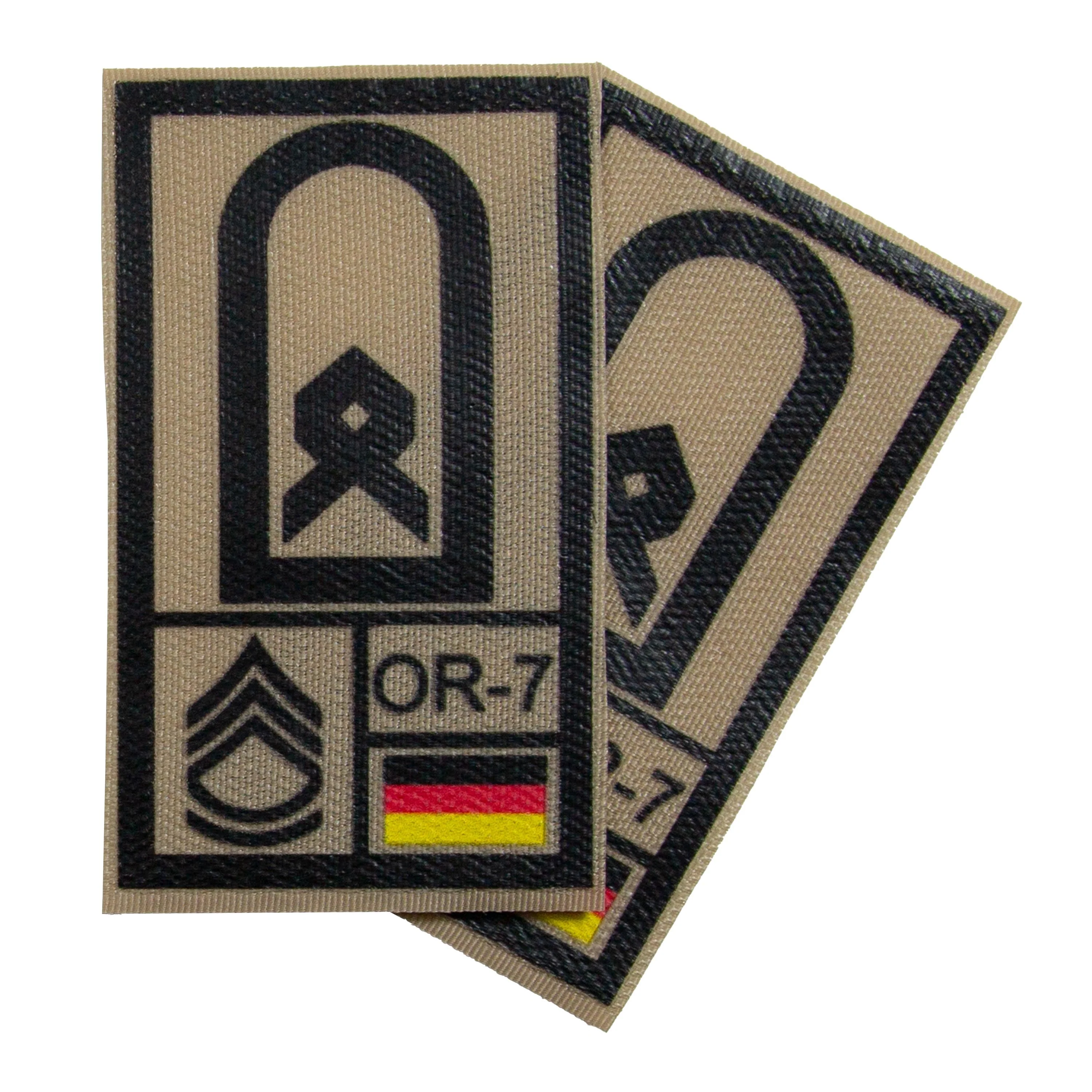 BW Rangabzeichen International bedruckt Heer Klett für KBS SK - Image 38