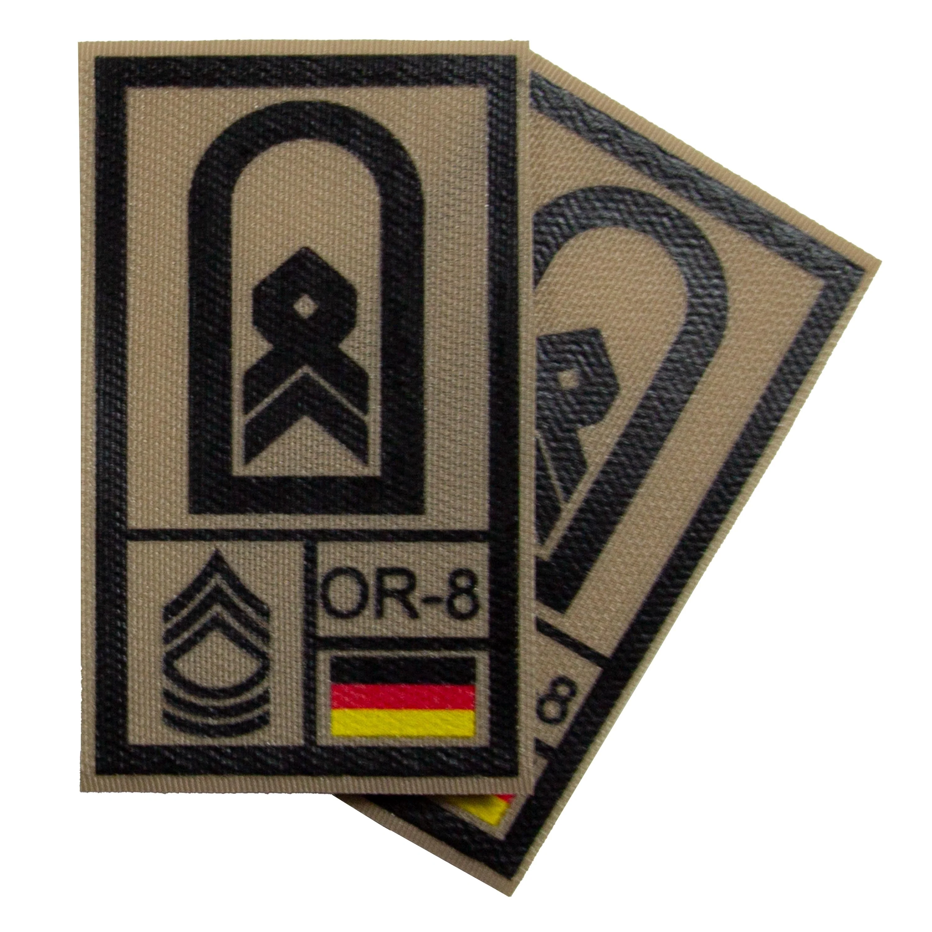 BW Rangabzeichen International bedruckt Heer Klett für KBS SK - Image 39