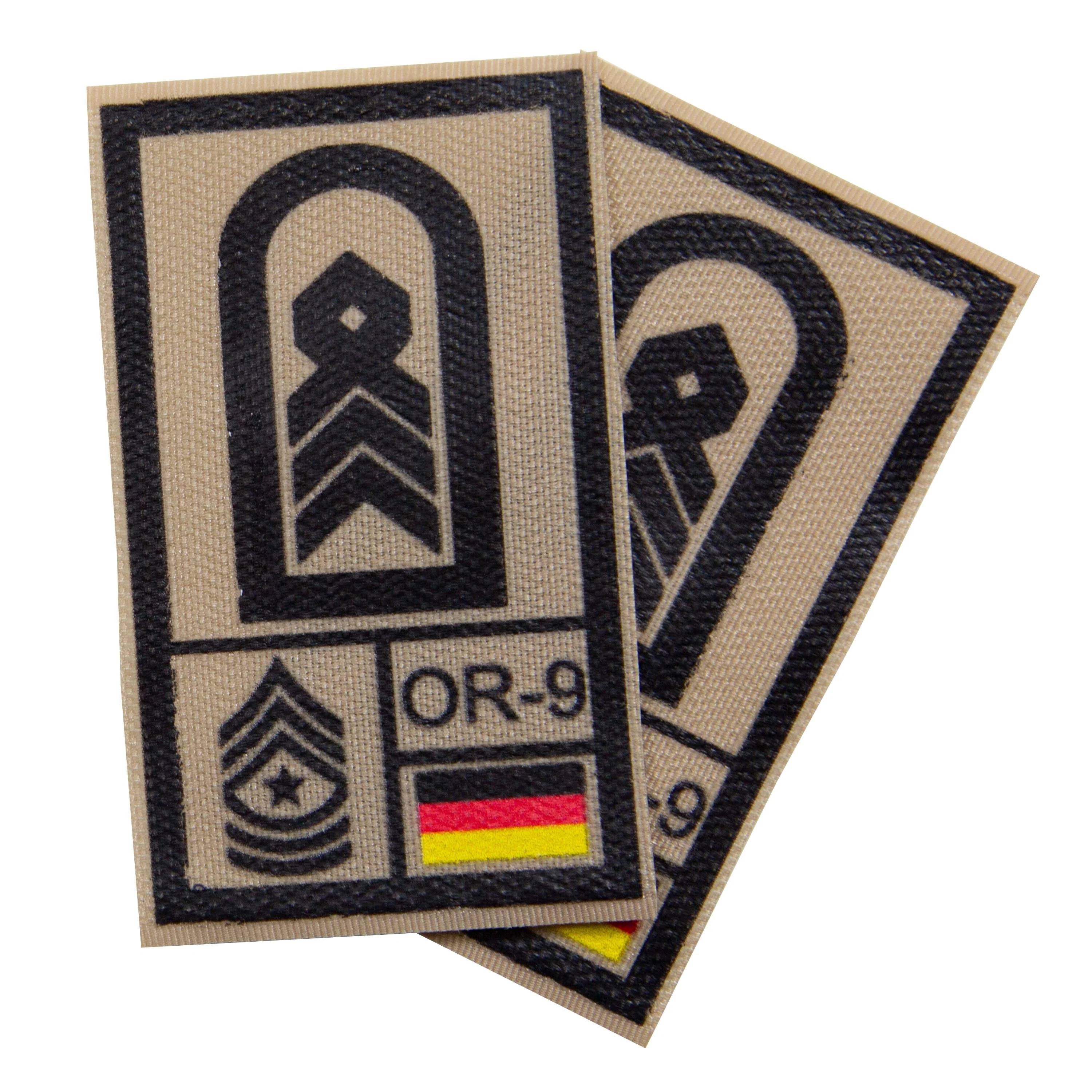 BW Rangabzeichen International bedruckt Heer Klett für KBS SK - Image 40