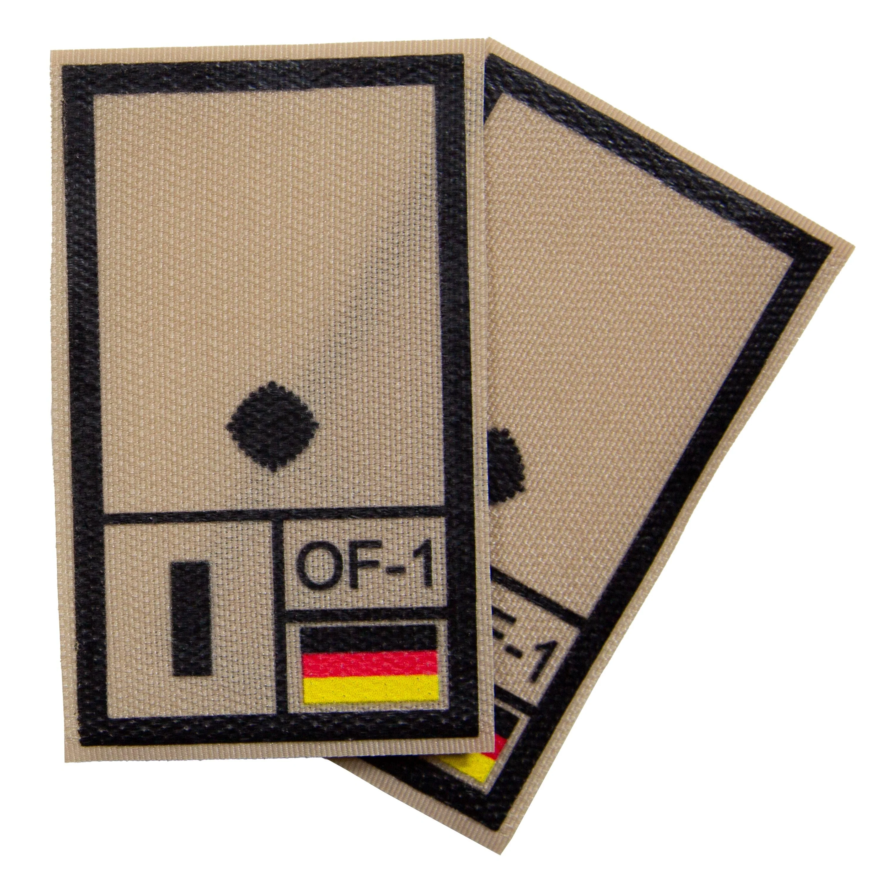 BW Rangabzeichen International bedruckt Heer Klett für KBS SK - Image 41
