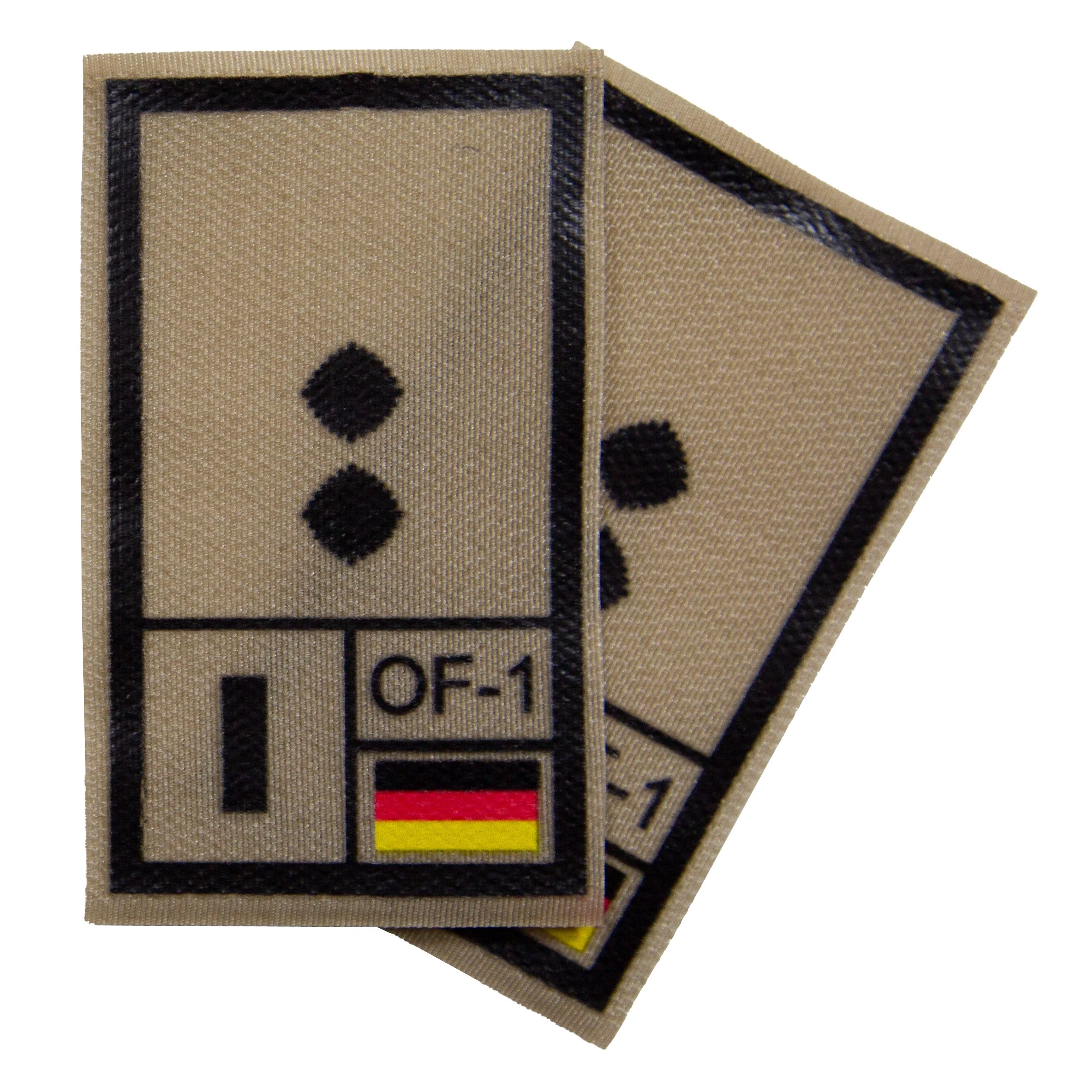 BW Rangabzeichen International bedruckt Heer Klett für KBS SK - Image 42