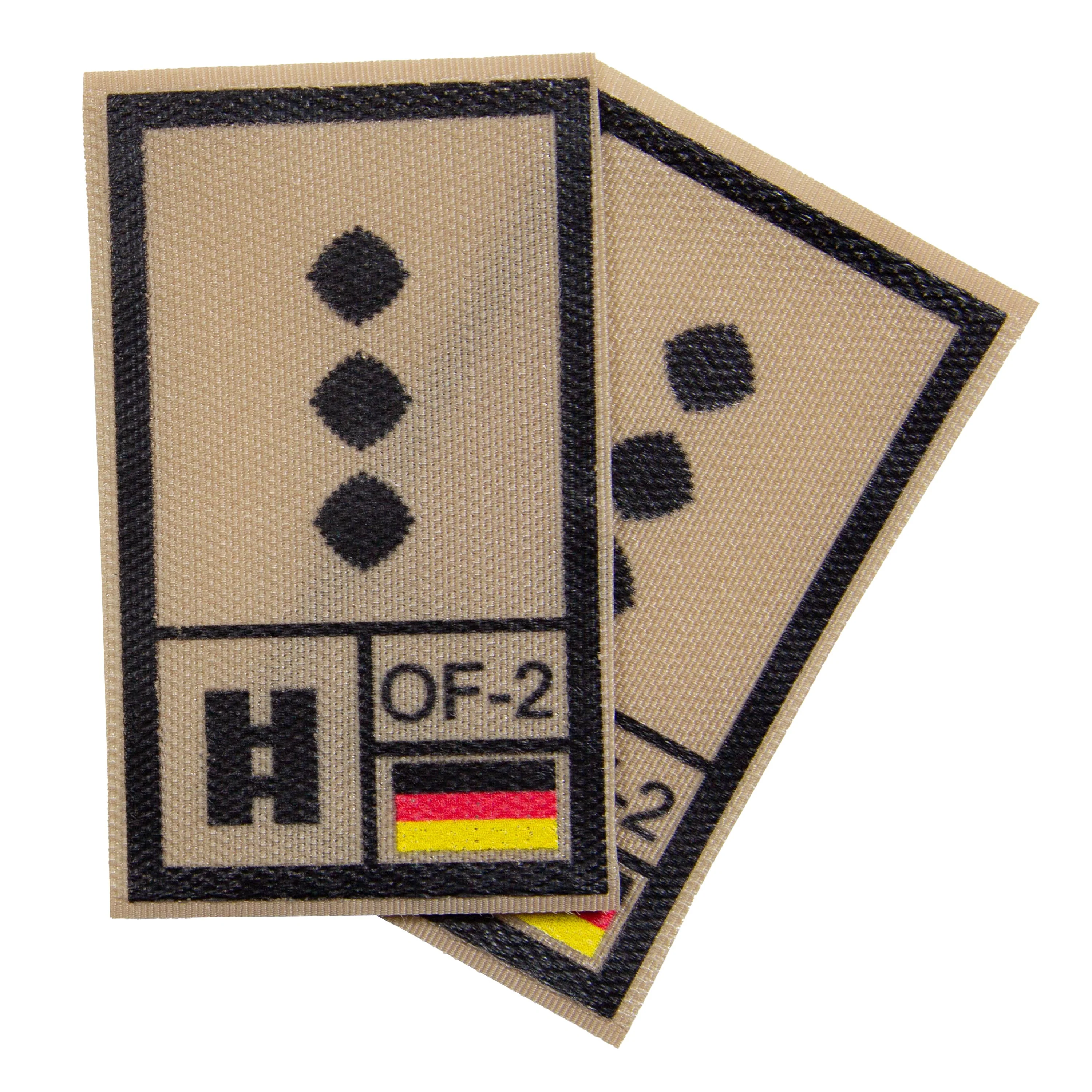 BW Rangabzeichen International bedruckt Heer Klett für KBS SK - Image 43