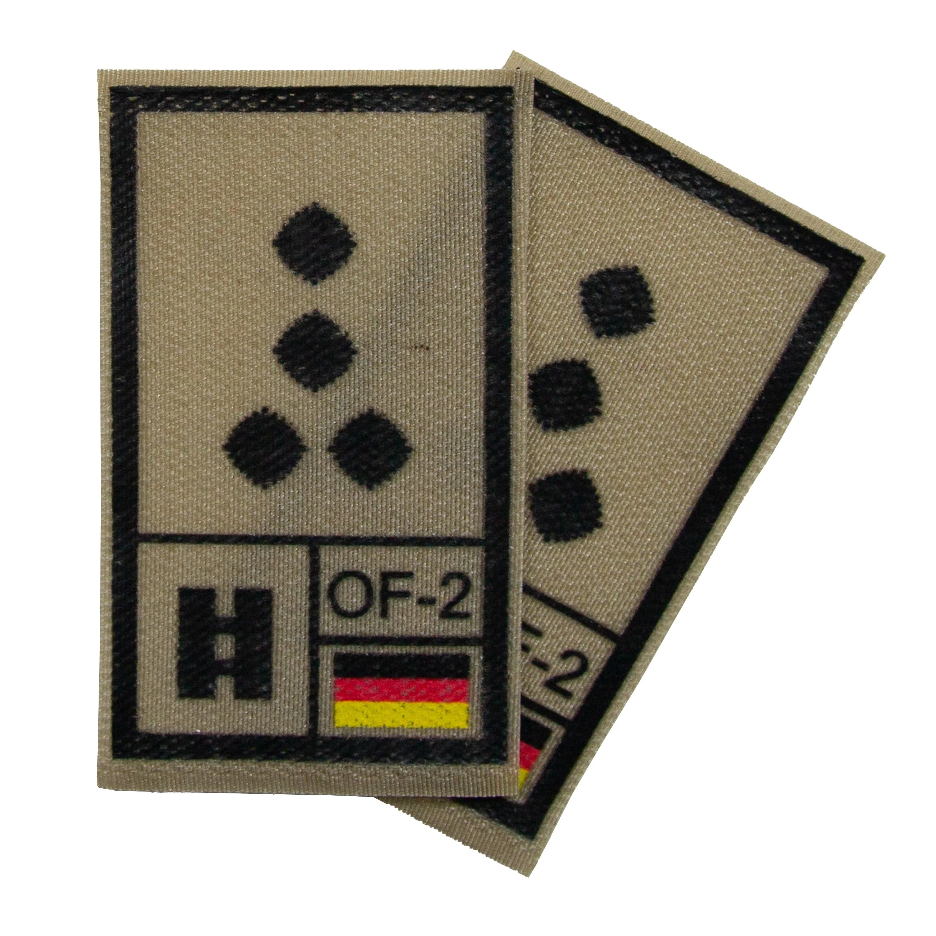 BW Rangabzeichen International bedruckt Heer Klett für KBS SK - Image 44