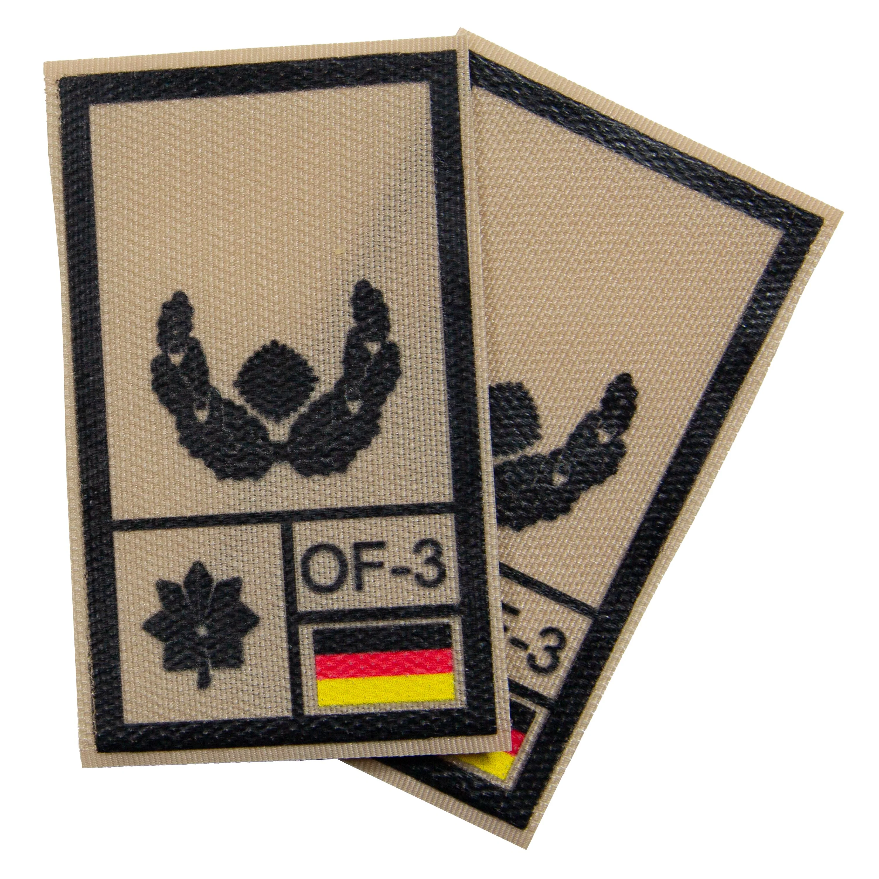 BW Rangabzeichen International bedruckt Heer Klett für KBS SK - Image 45
