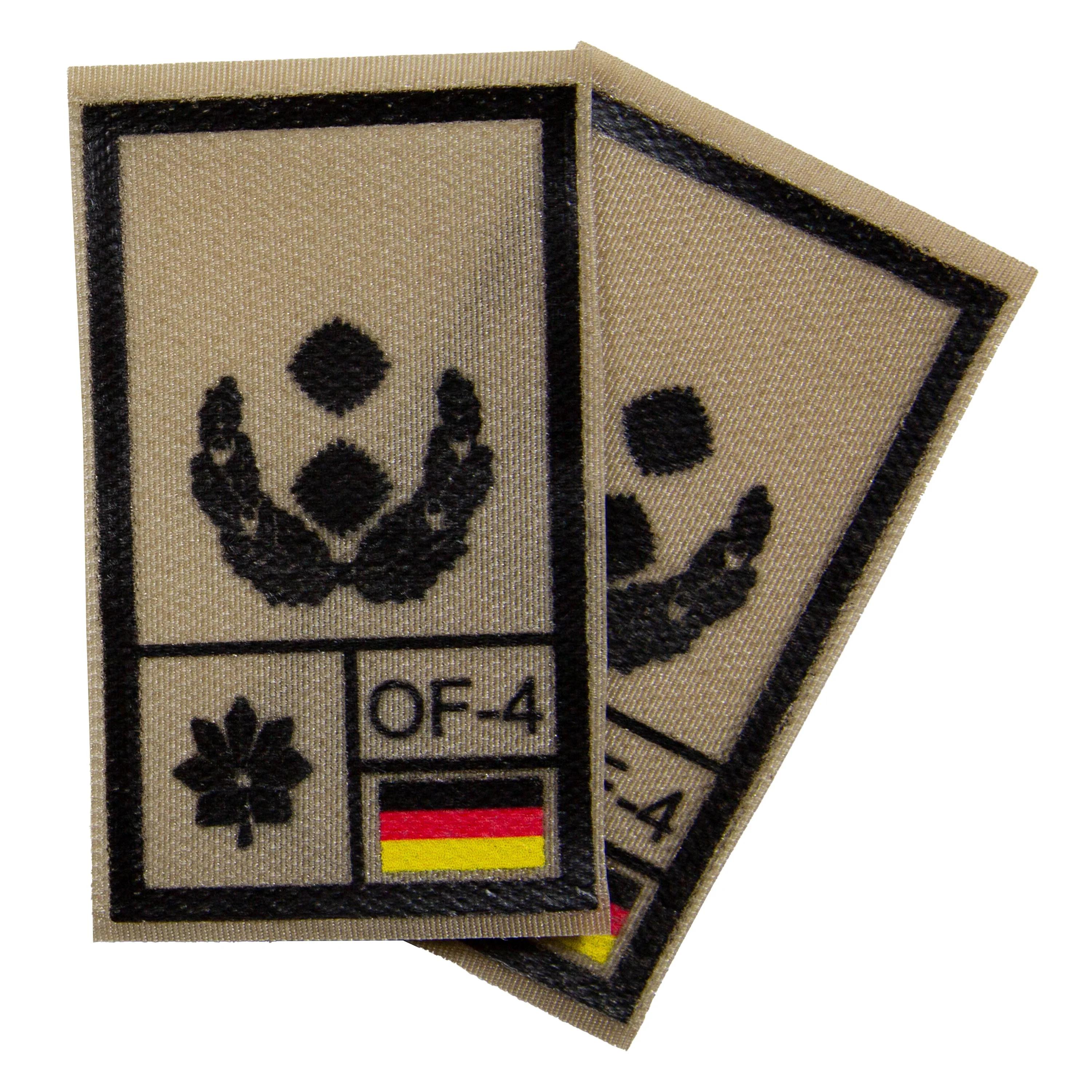 BW Rangabzeichen International bedruckt Heer Klett für KBS SK - Image 46