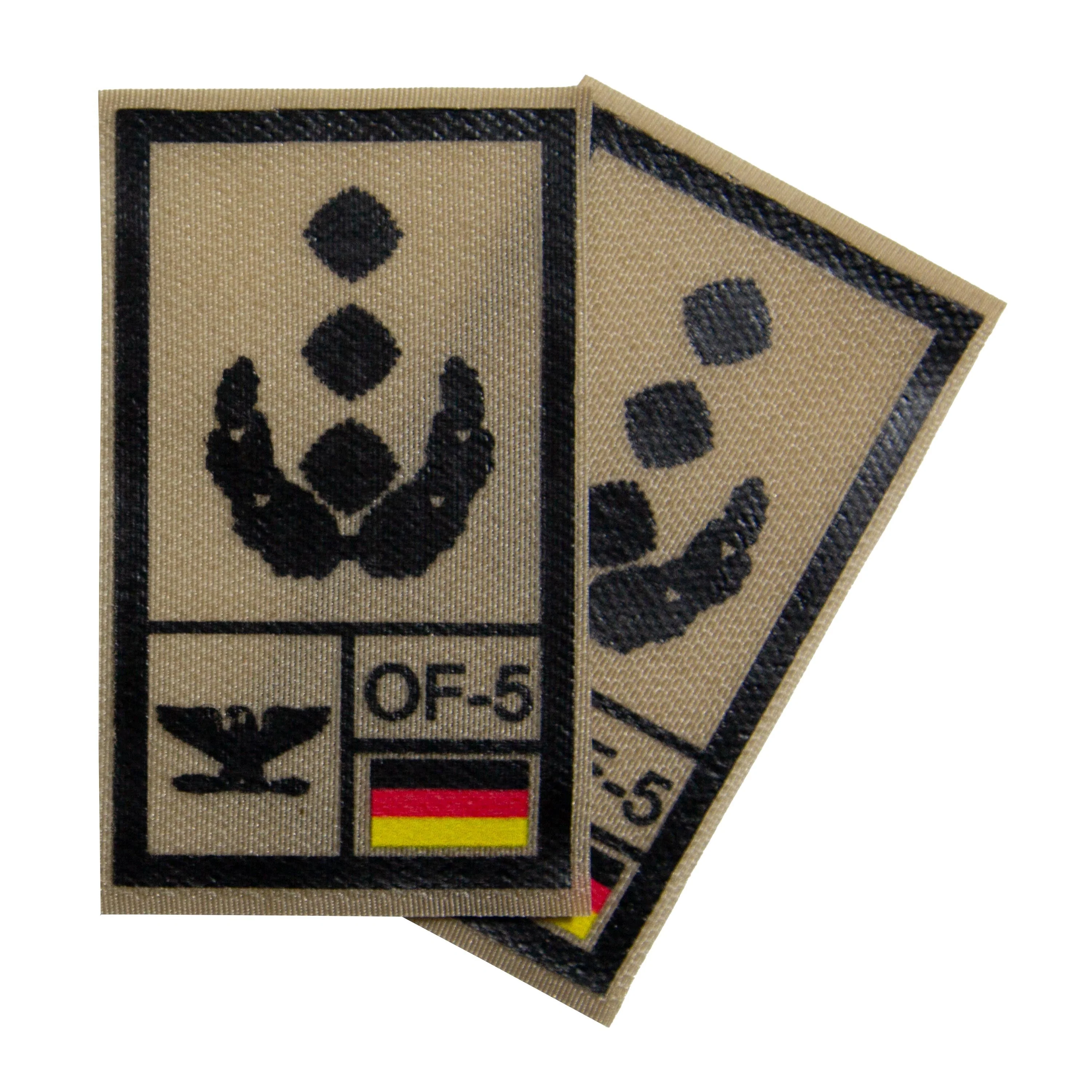 BW Rangabzeichen International bedruckt Heer Klett für KBS SK - Image 47