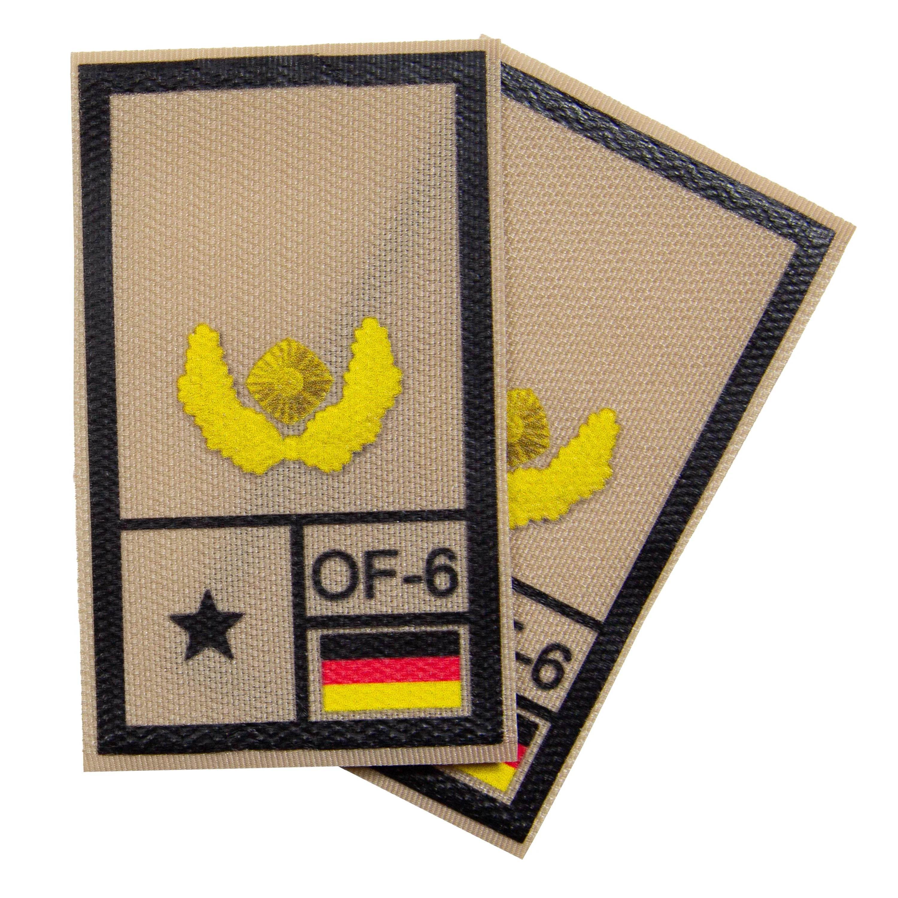 BW Rangabzeichen International bedruckt Heer Klett für KBS SK - Image 48