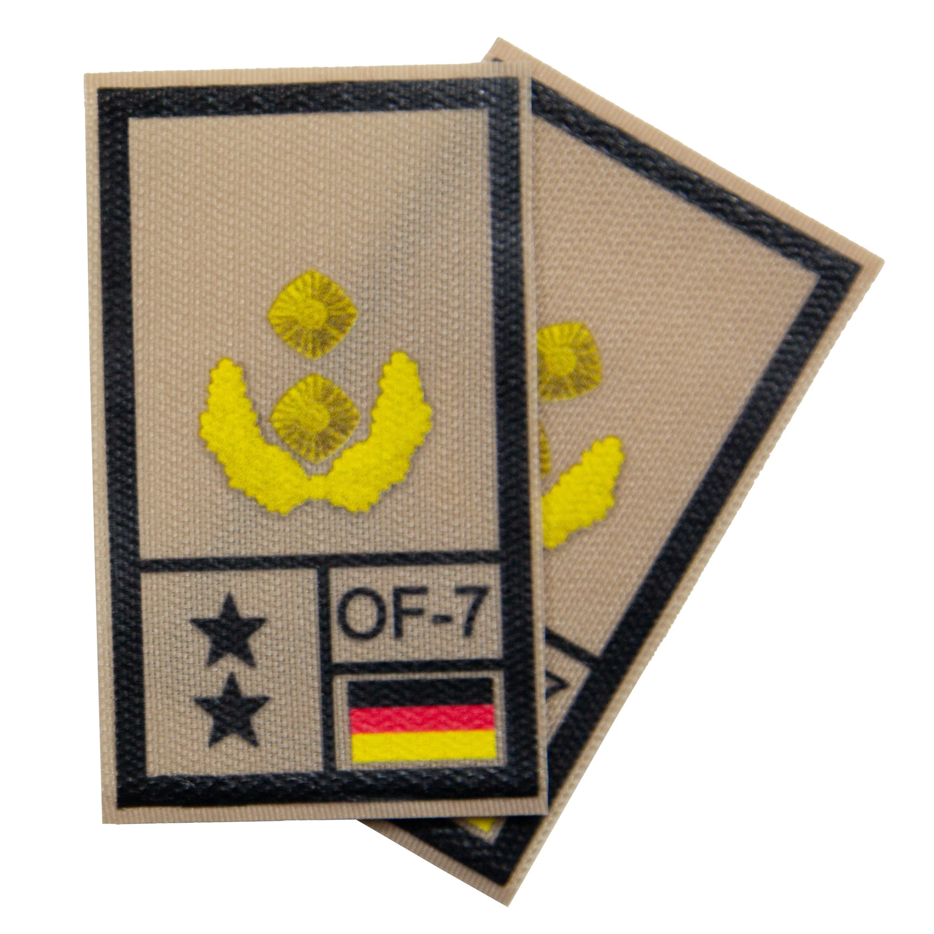 BW Rangabzeichen International bedruckt Heer Klett für KBS SK - Image 49