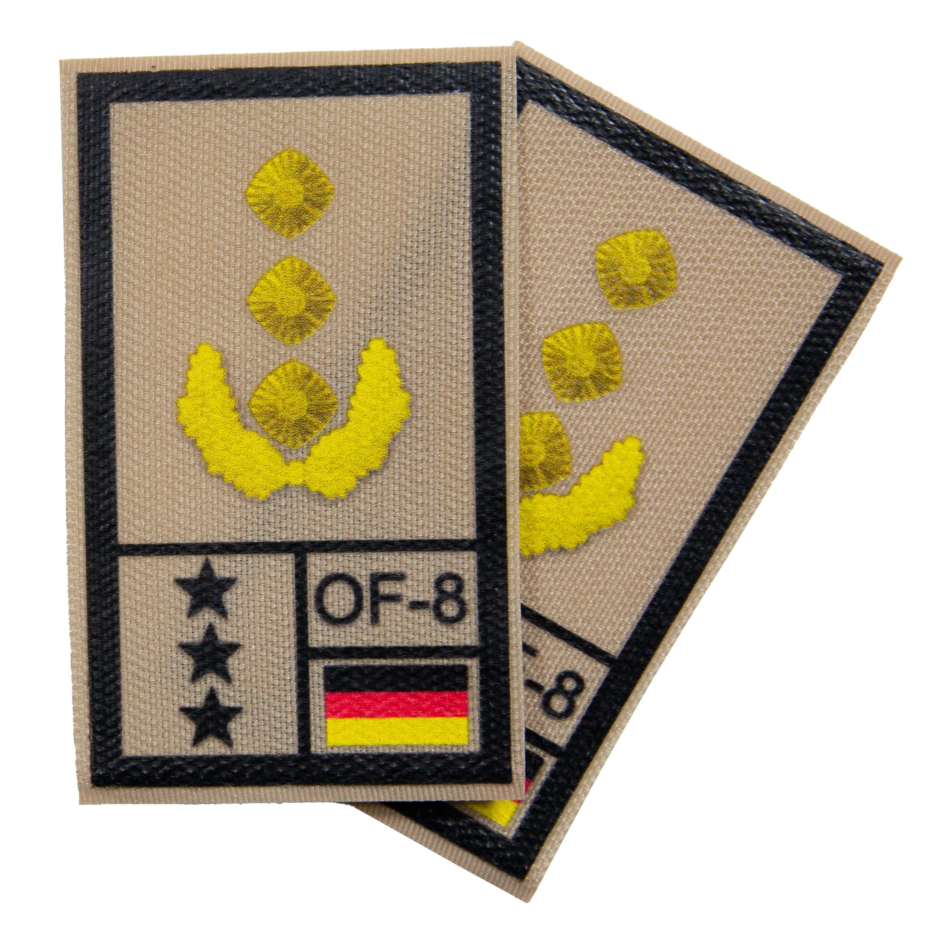 BW Rangabzeichen International bedruckt Heer Klett für KBS SK - Image 50
