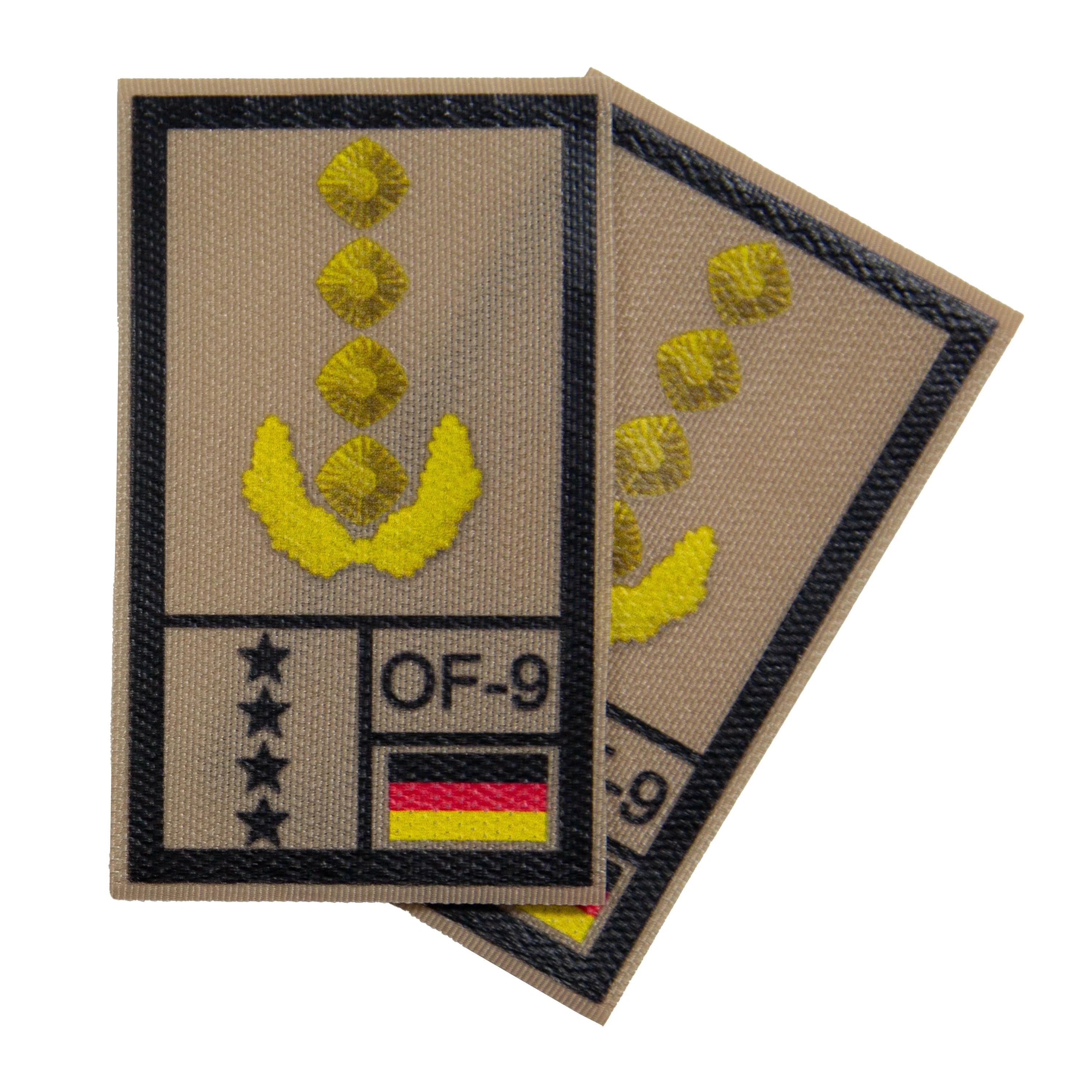 BW Rangabzeichen International bedruckt Heer Klett für KBS SK - Image 51